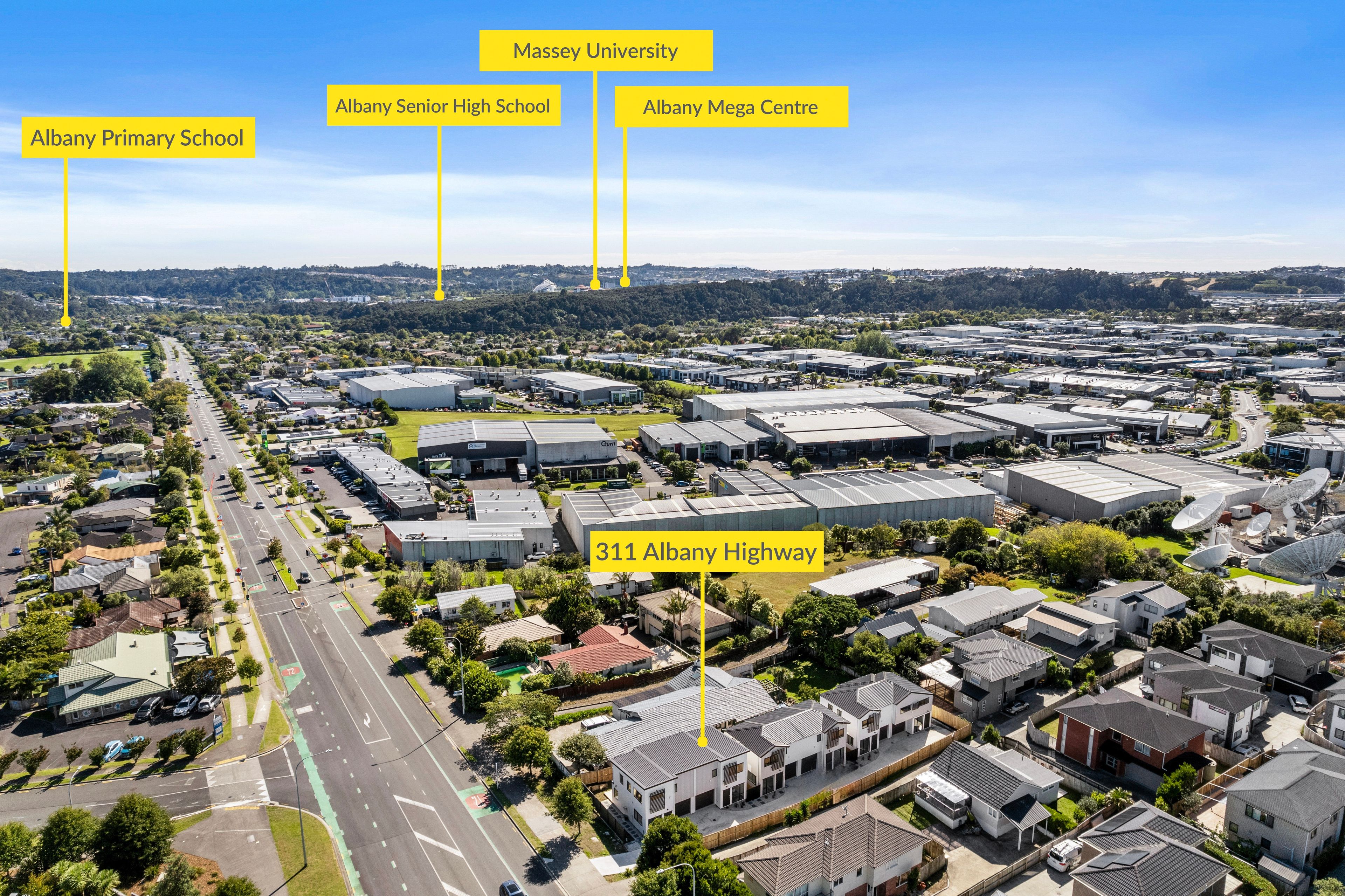311 Albany Highway, Albany, North Shore City
