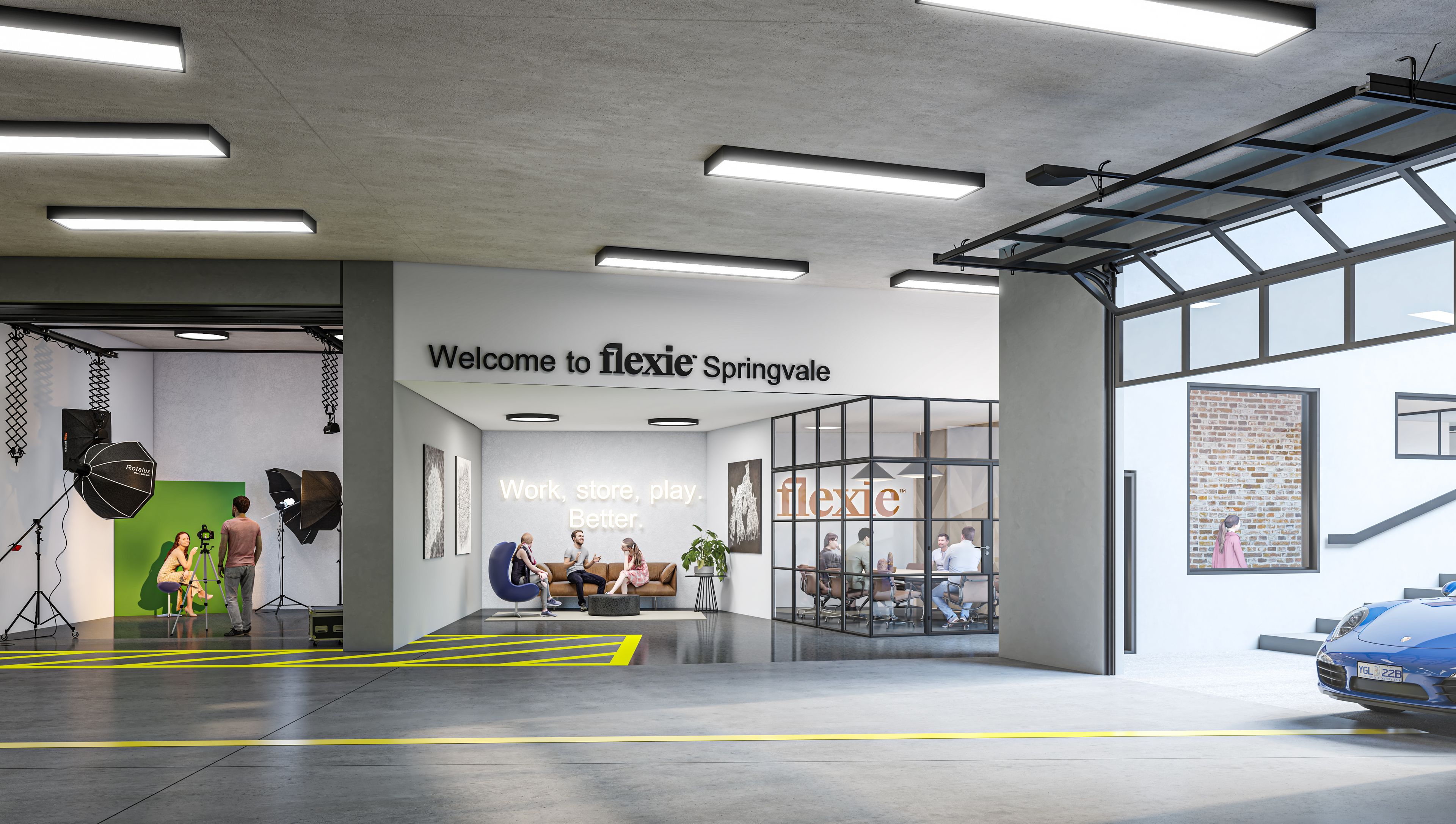 Flexie B30/1626-1638 Centre Road, Springvale, VIC 3171