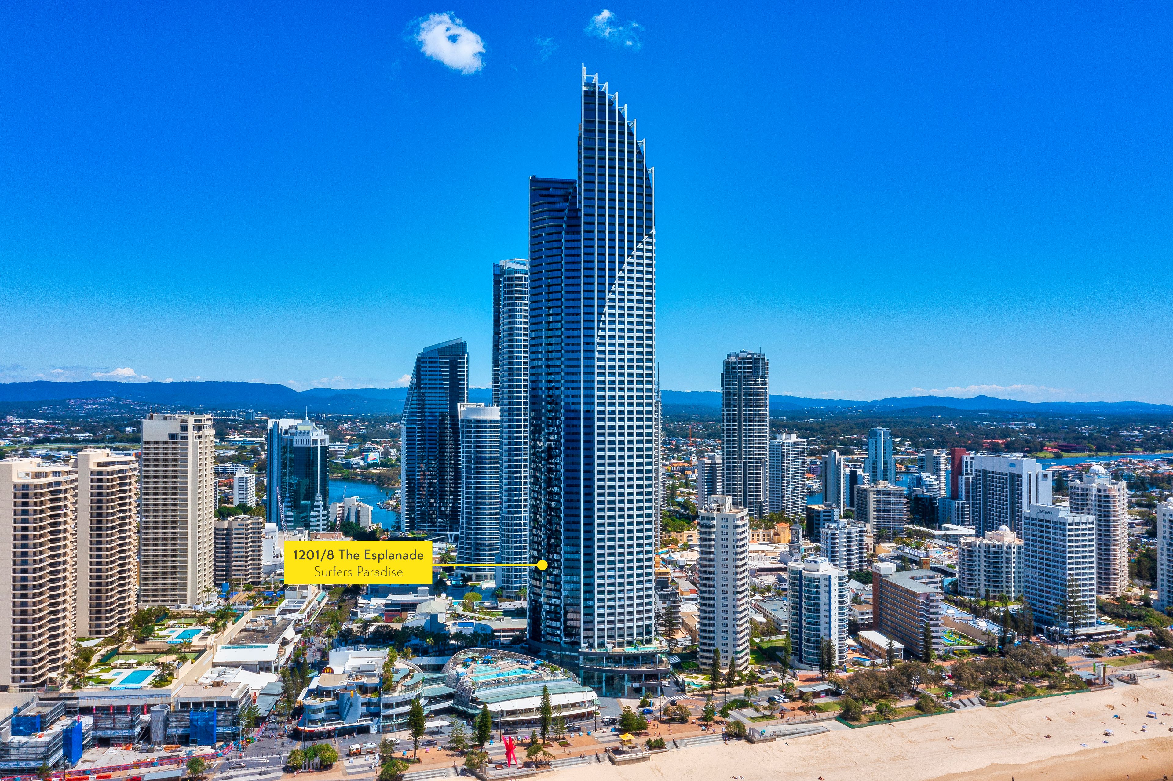 1201/4-14 THE Esplanade, Surfers Paradise, QLD 4217