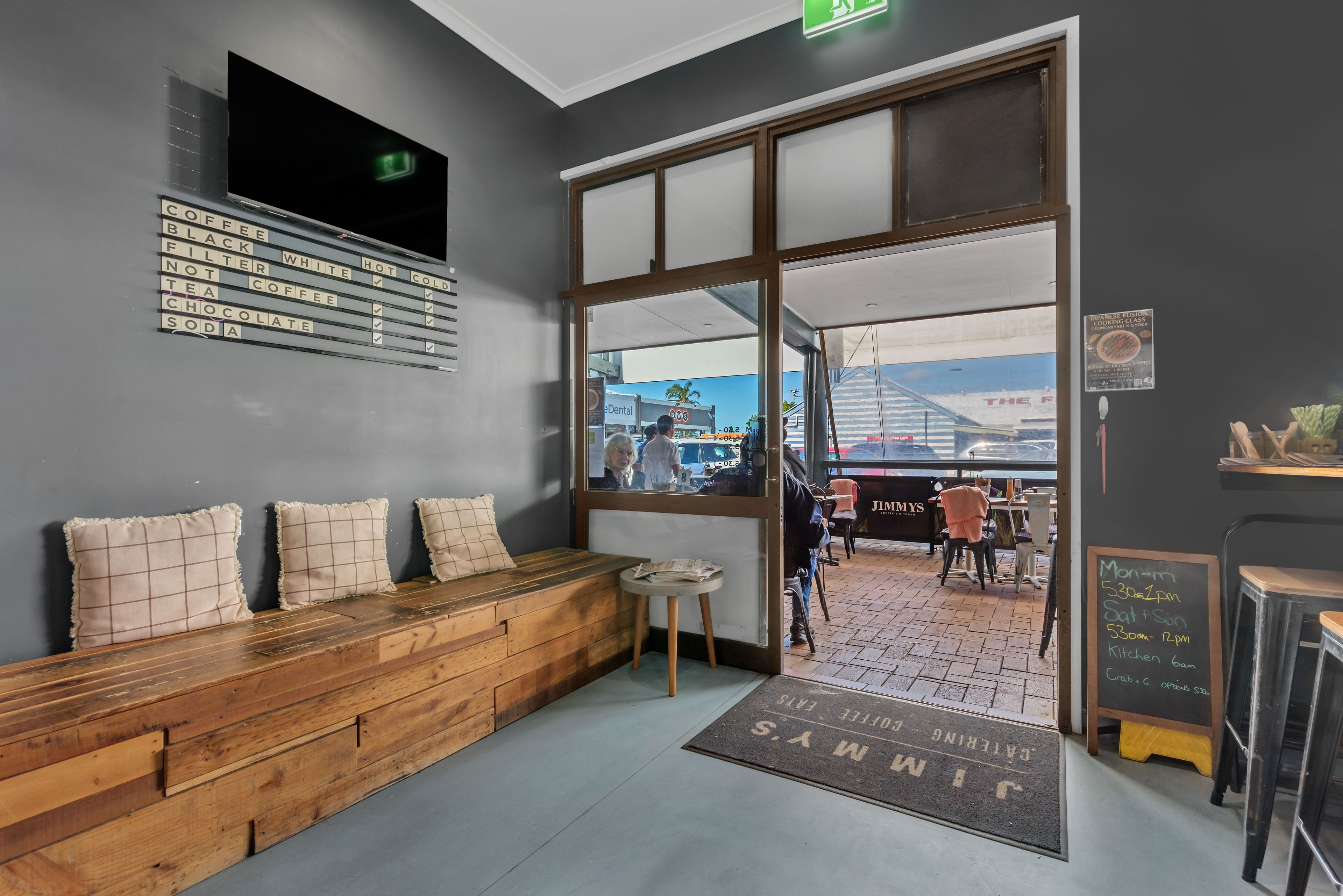 Jimmy's Coffee and Kitchen Located at Shop 3a, 179 Nicklin Way, Warana, QLD 4575