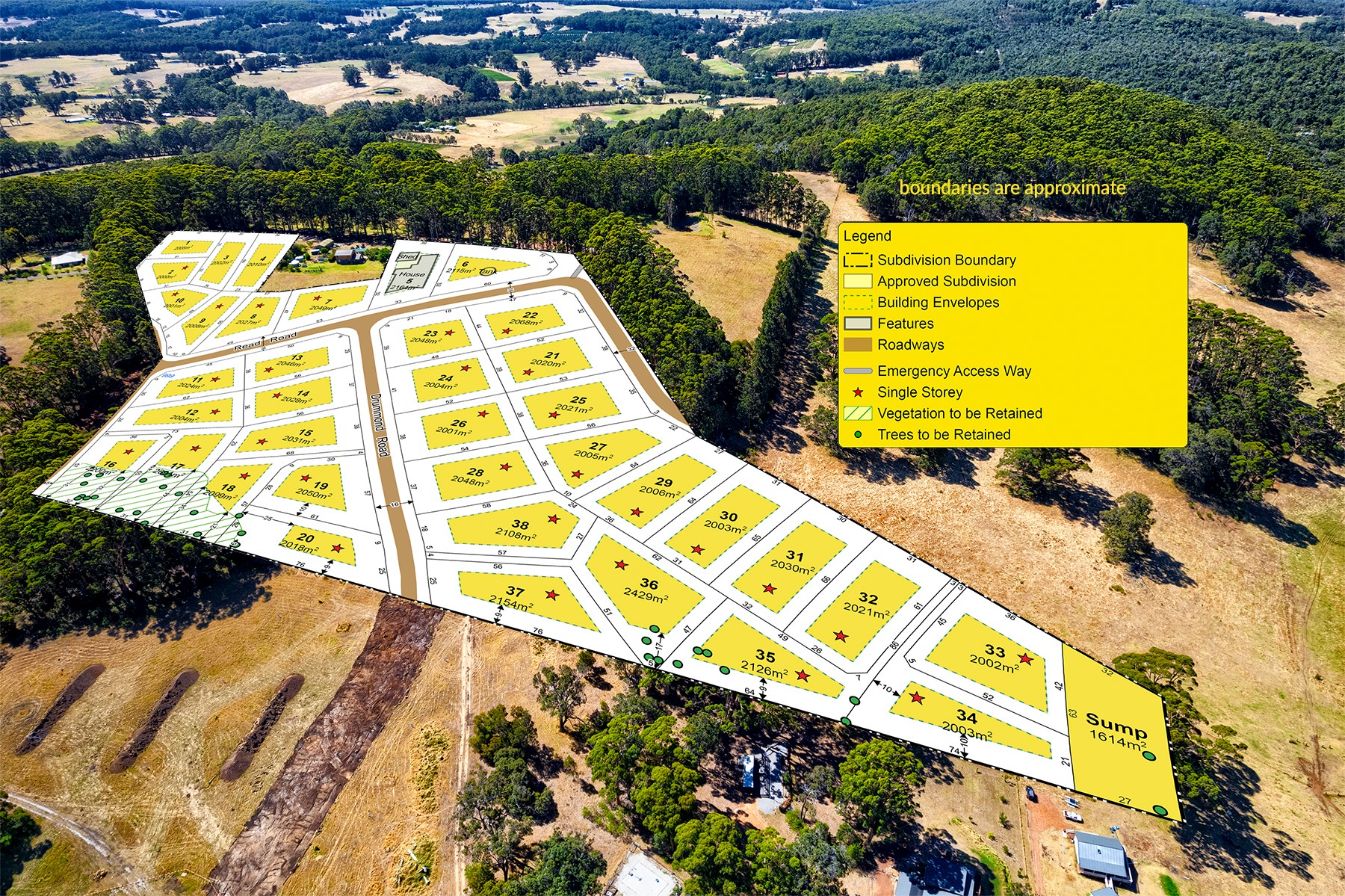 Lot Prop 22 Read Road, Denmark, WA 6333