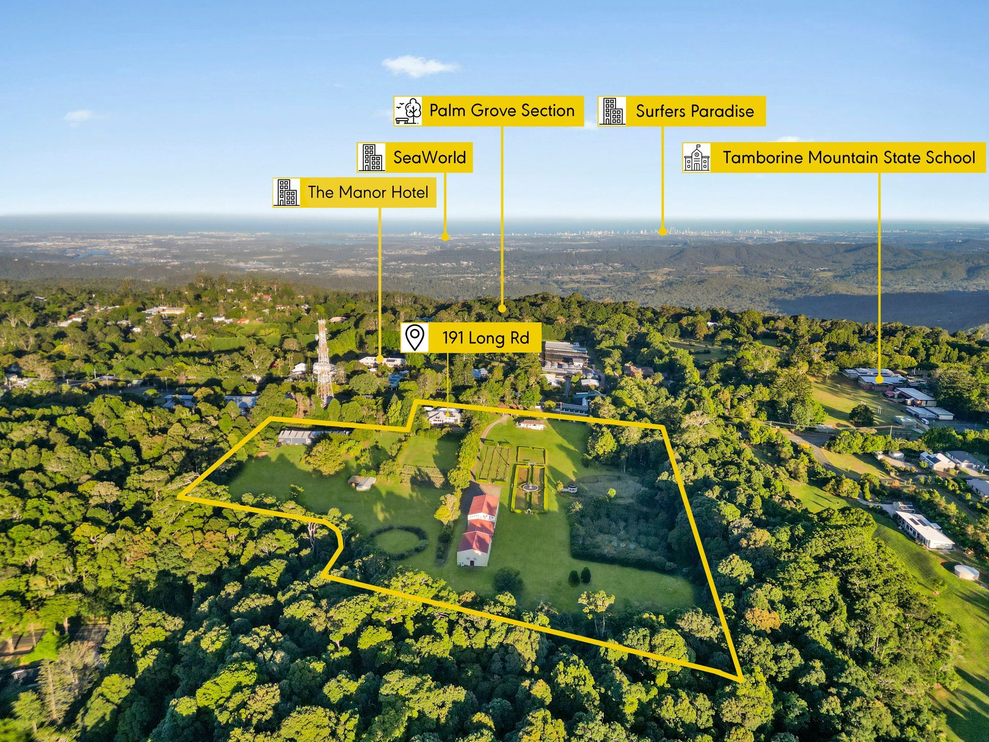 191-207 Long Road, Tamborine Mountain, QLD 4272