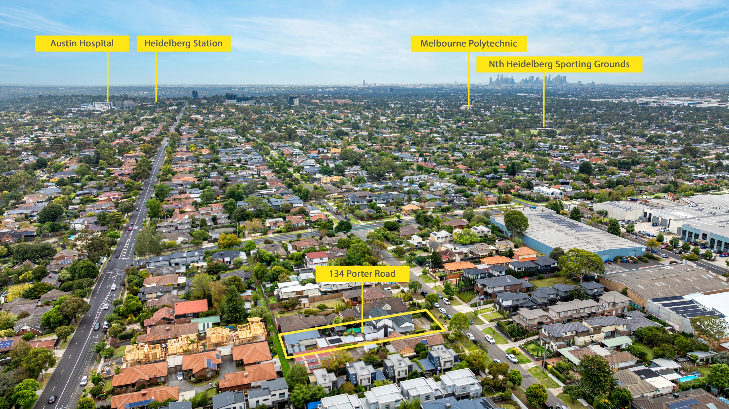 134 Porter Road, Heidelberg Heights, VIC 3081