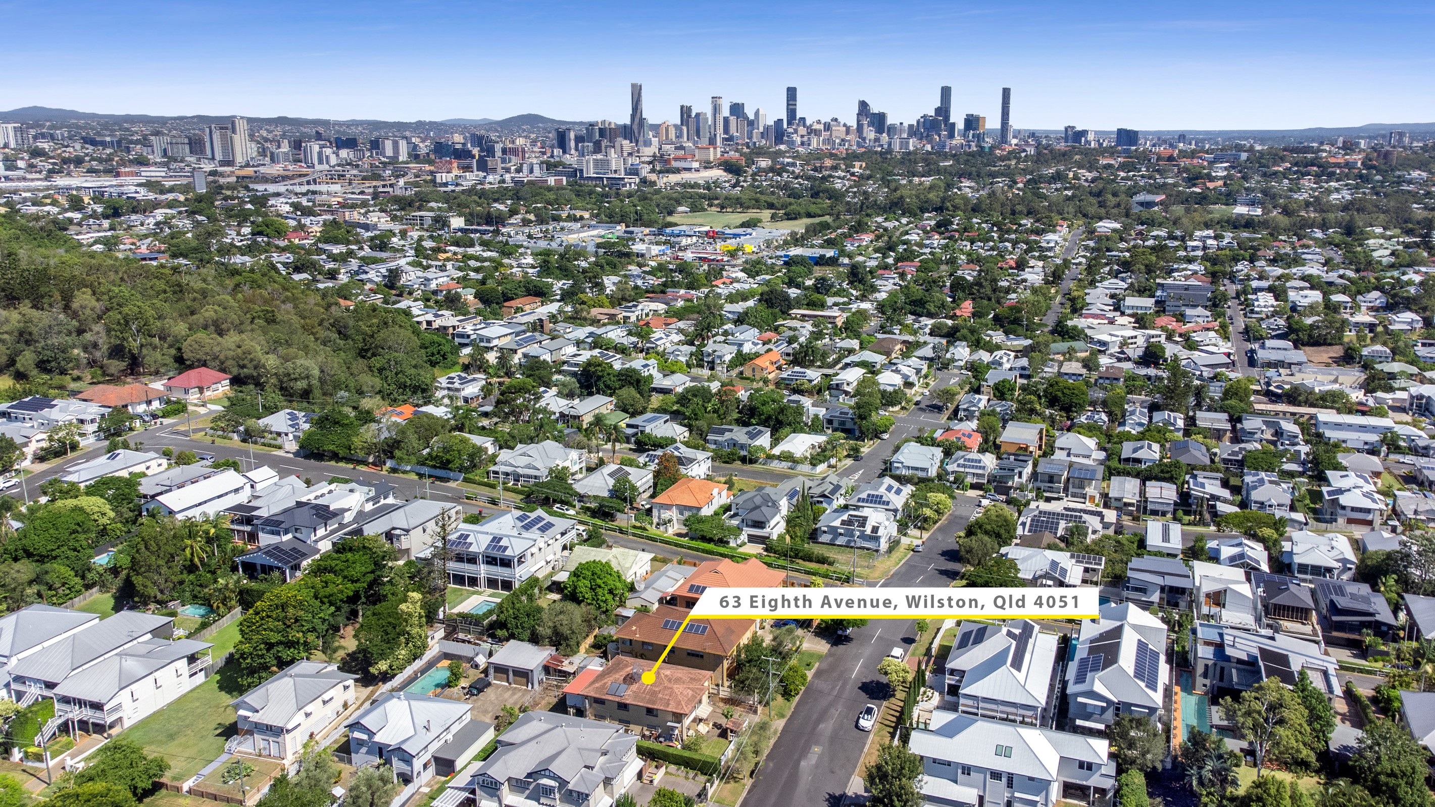 63 Eighth Avenue, Wilston, QLD 4051