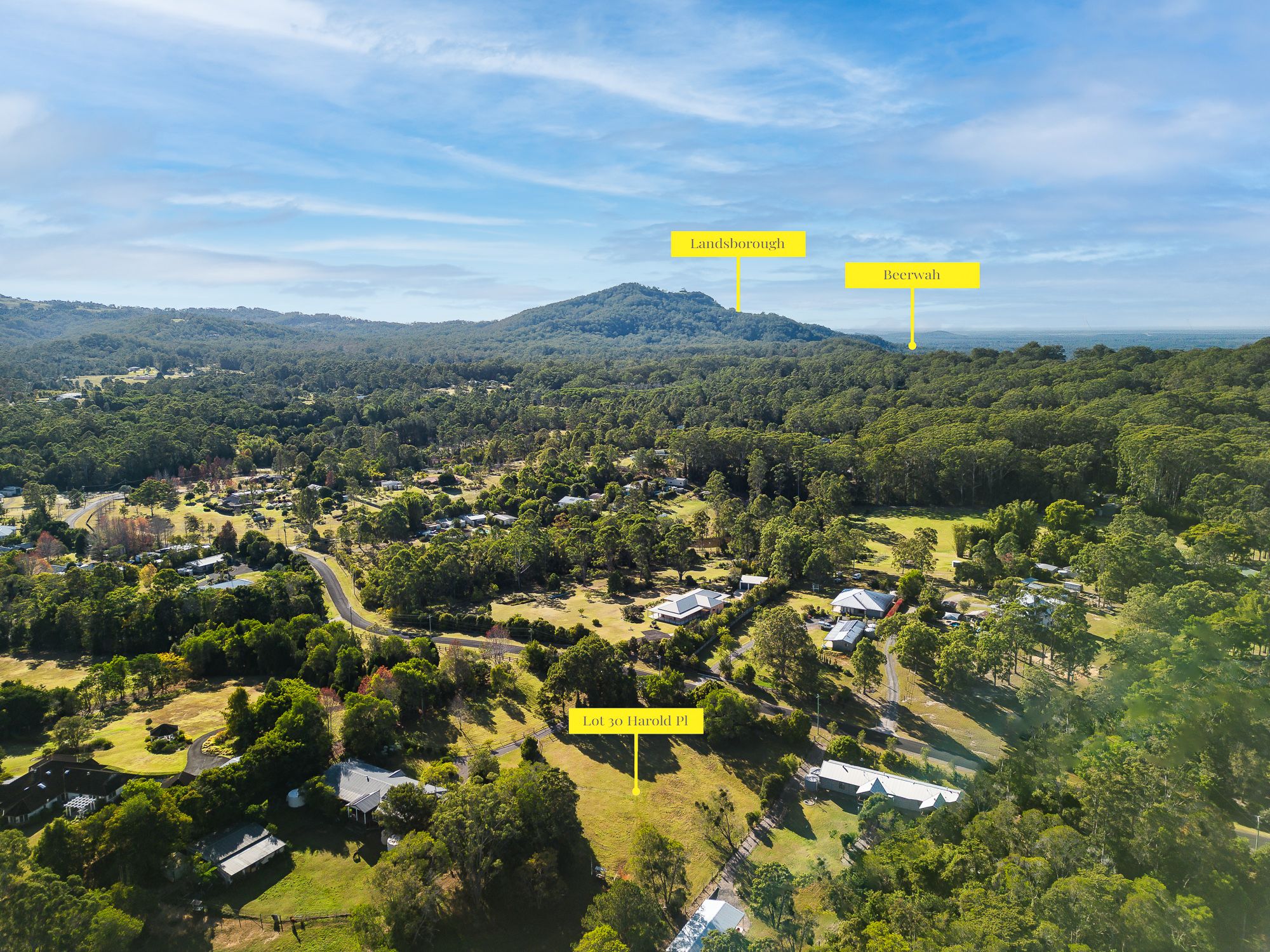 Lot 2 Harold Place, Peachester, QLD 4519 Sold Land Ray White Beerwah