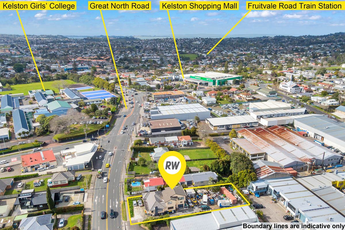 4024 Great North Road, Glen Eden, Waitakere City
