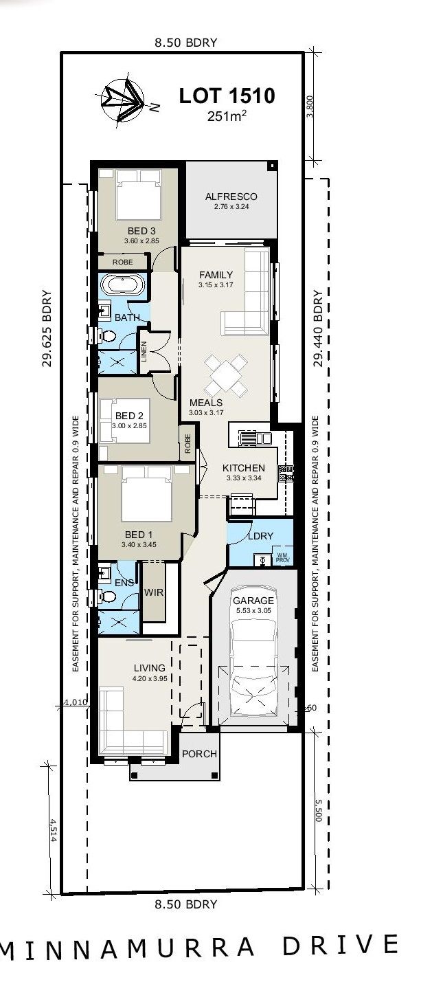 Lot 1510 Minnamurra Drive, GREGORY HILLS, NSW 2557