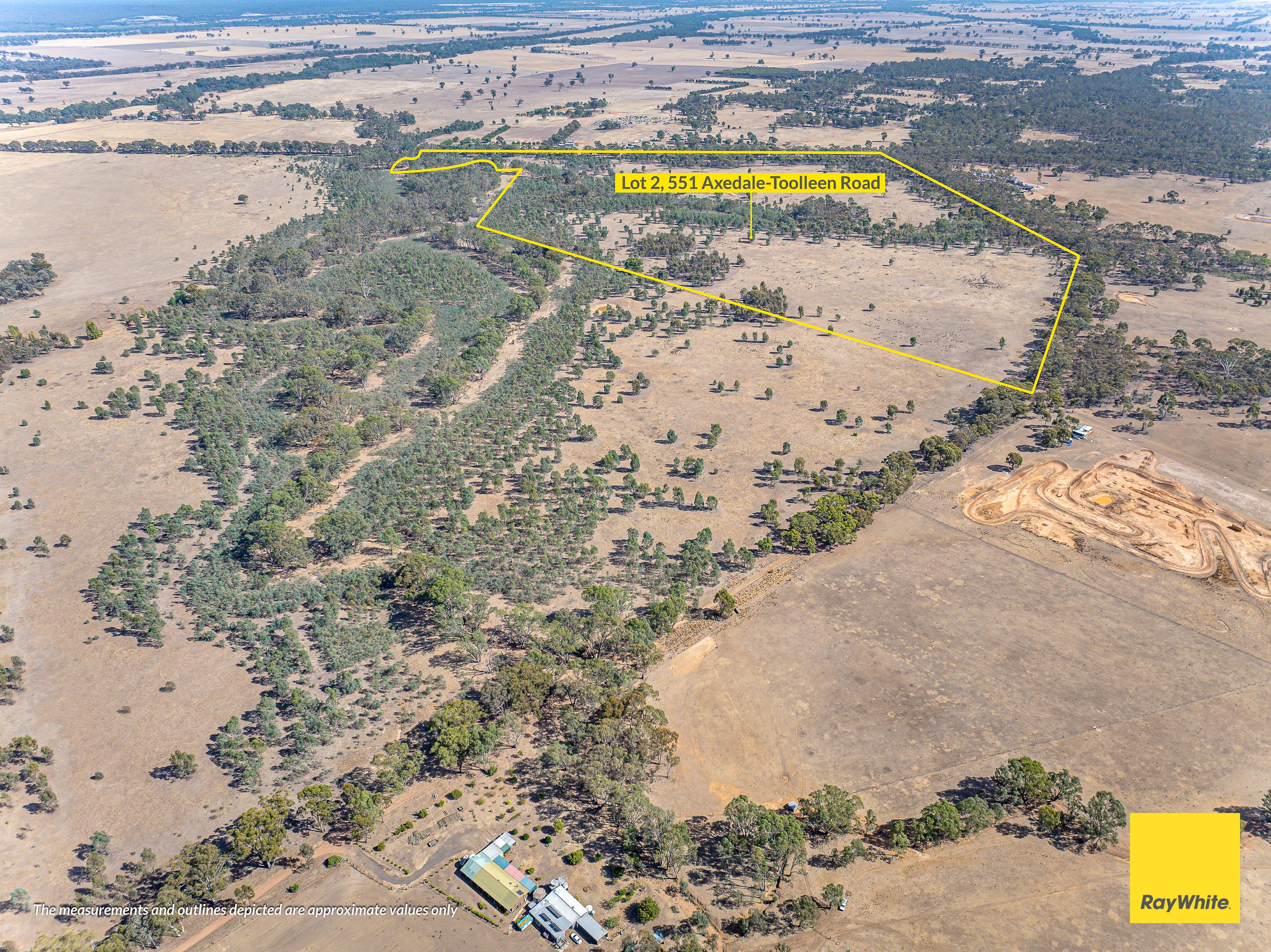 Lot 2 551 Axedale-Toolleen Road, Axedale, VIC 3551