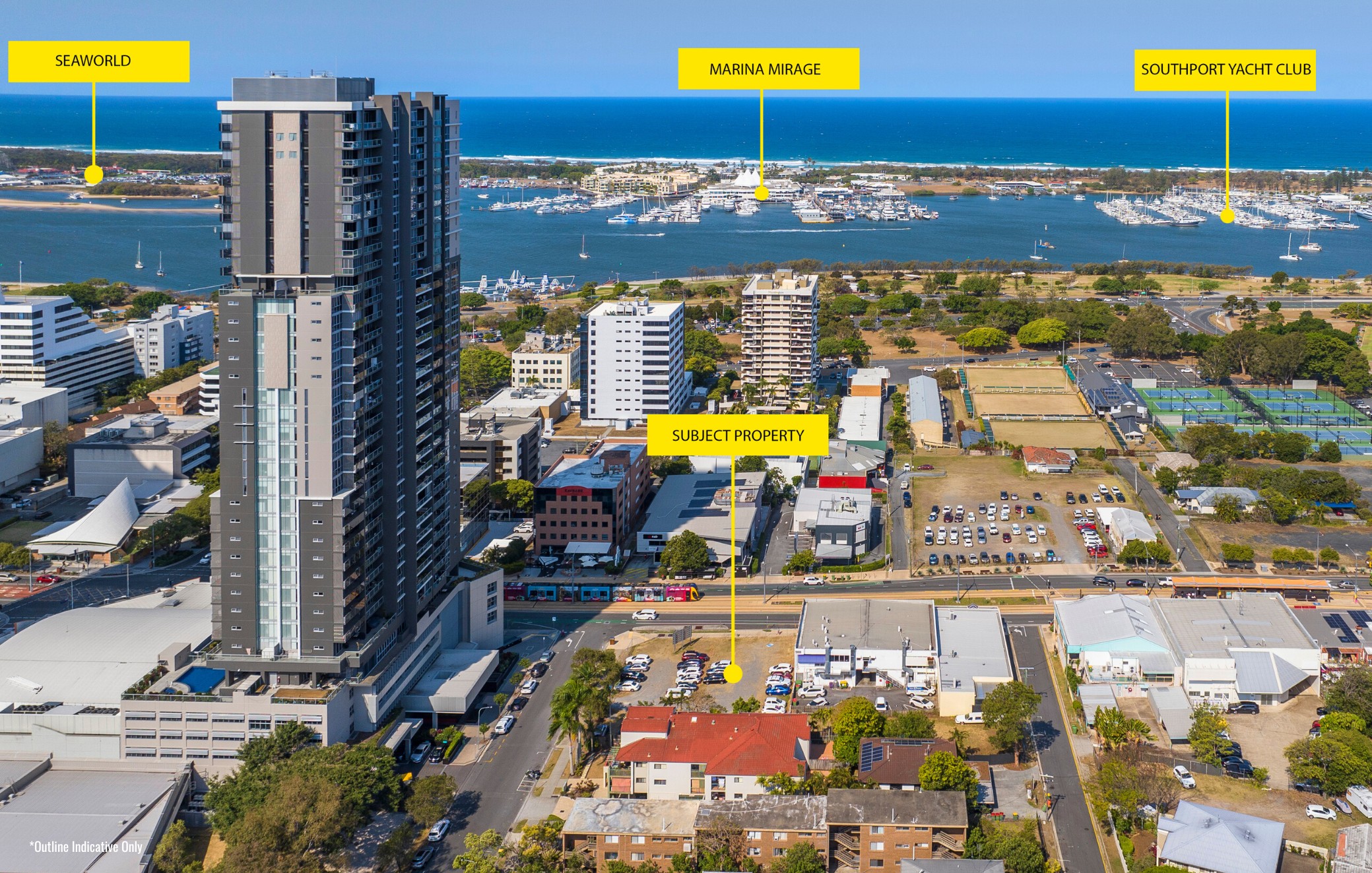 24-26 Scarborough Street, 1A Owens Lane & 4A White Street, Southport, QLD 4215