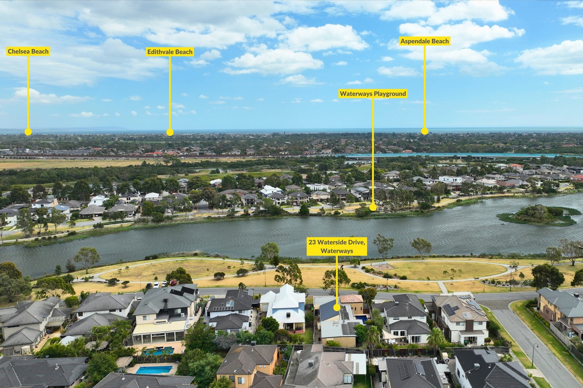 23 Waterside Drive, Waterways, VIC 3195