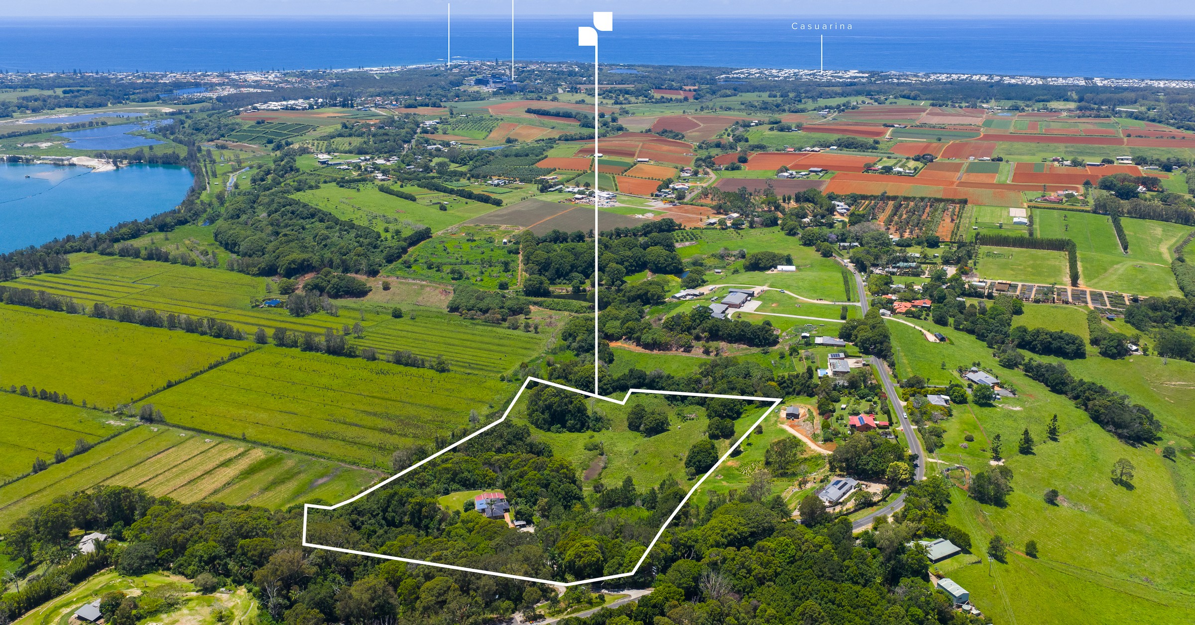 Cudgen Map 355 Cudgen Road, Cudgen, NSW 2487 - Sold Rural Cropping Property - Ray ...