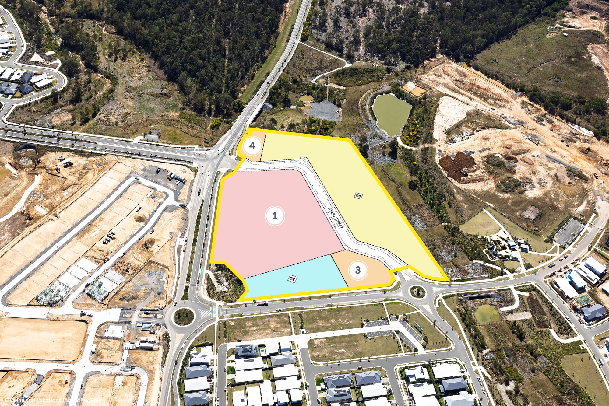 Cnr Sandstone Boulevard & Lucas Drive, WHITE ROCK, QLD 4306