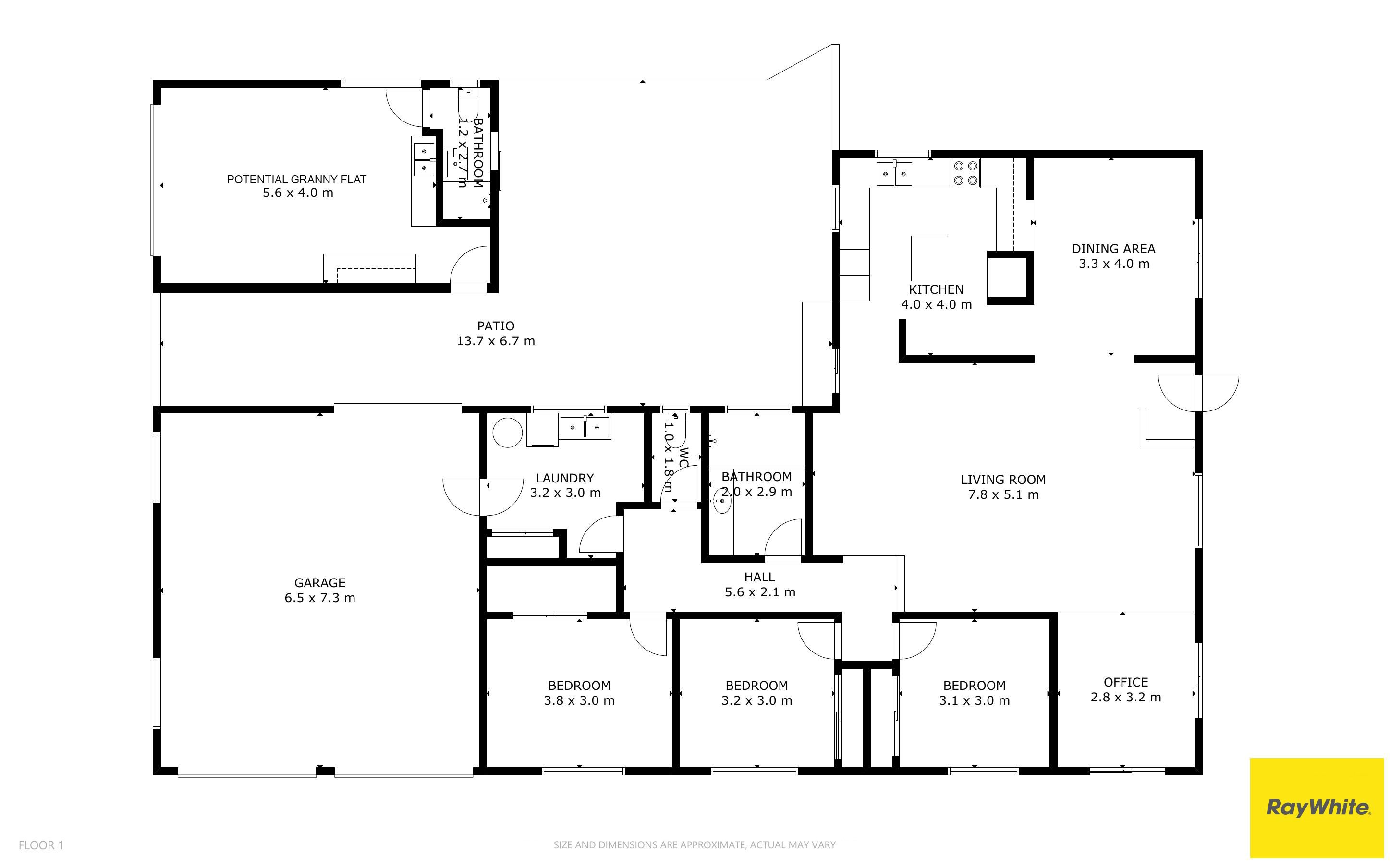 25 Wiseman Rd East, Edmonton, QLD 4869
