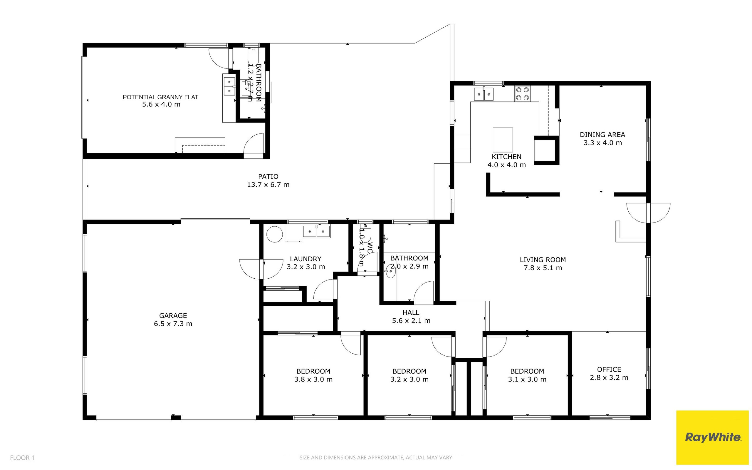 25 Wiseman Rd East, Edmonton, QLD 4869