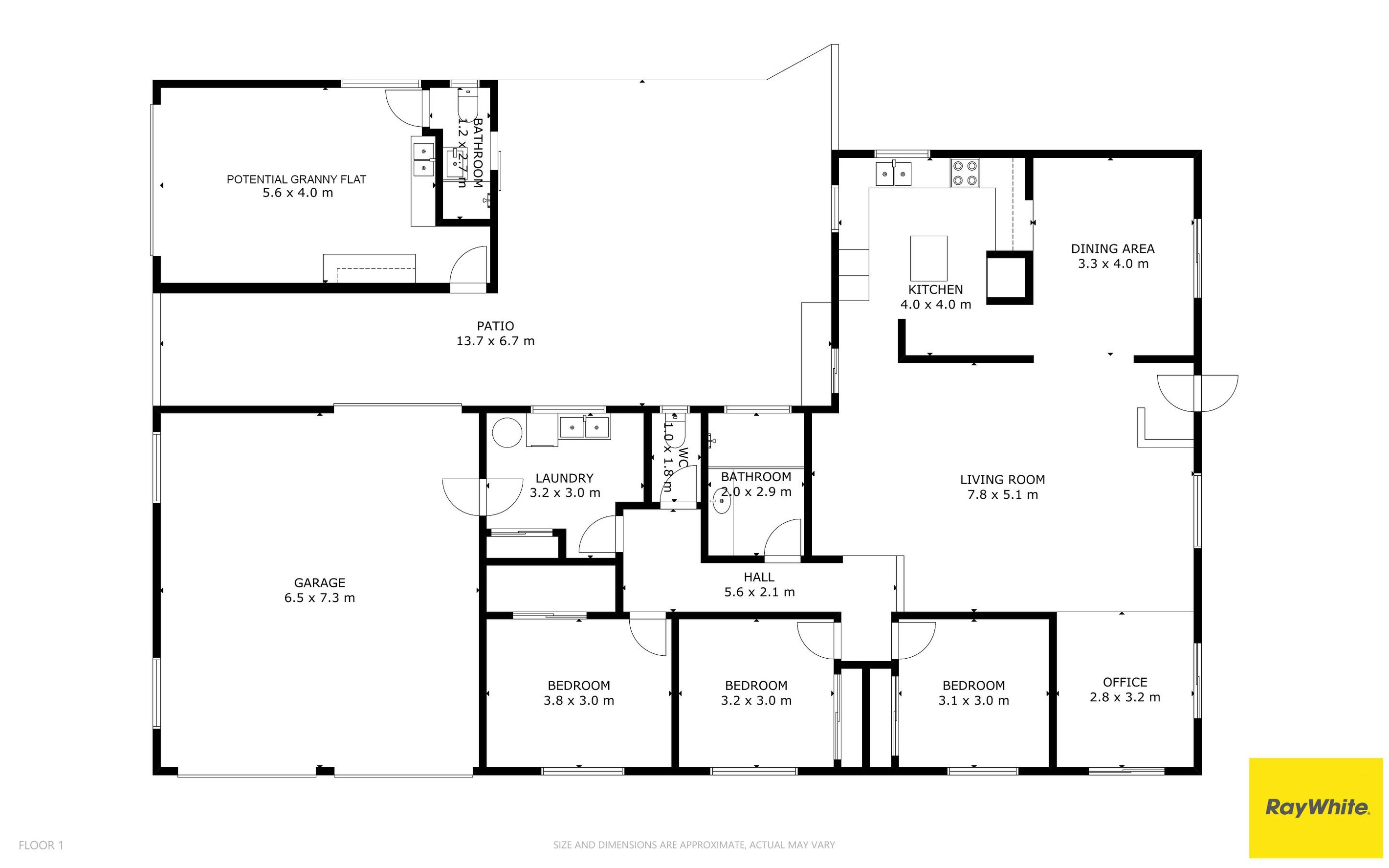 25 Wiseman Rd East, Edmonton, QLD 4869