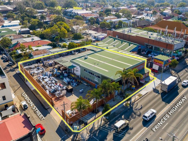 Curated visual reference: Picture Idea: 667 669 Princes Highway Tempe Nsw 2044 Industrial Warehouse For