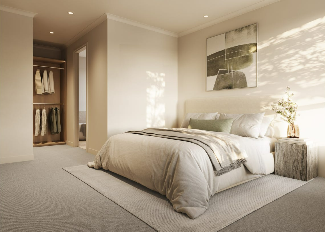 Lot 102 Advance Street — photo from Ray White Beaumont Hills
