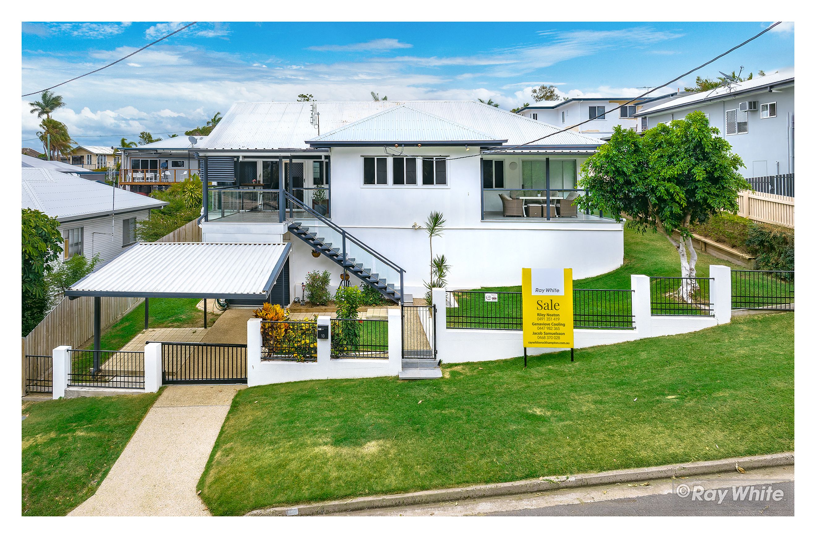 10 Beaconsfield Terrace, The Range QLD 4700