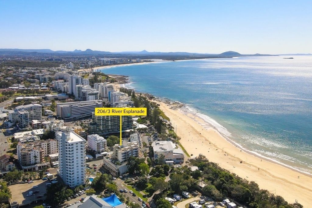 206/3 River Esplanade, Mooloolaba, QLD 4557