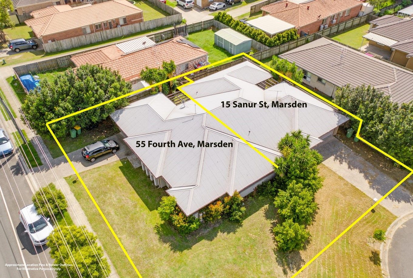 55 Fourth Avenue, Marsden, QLD 4132