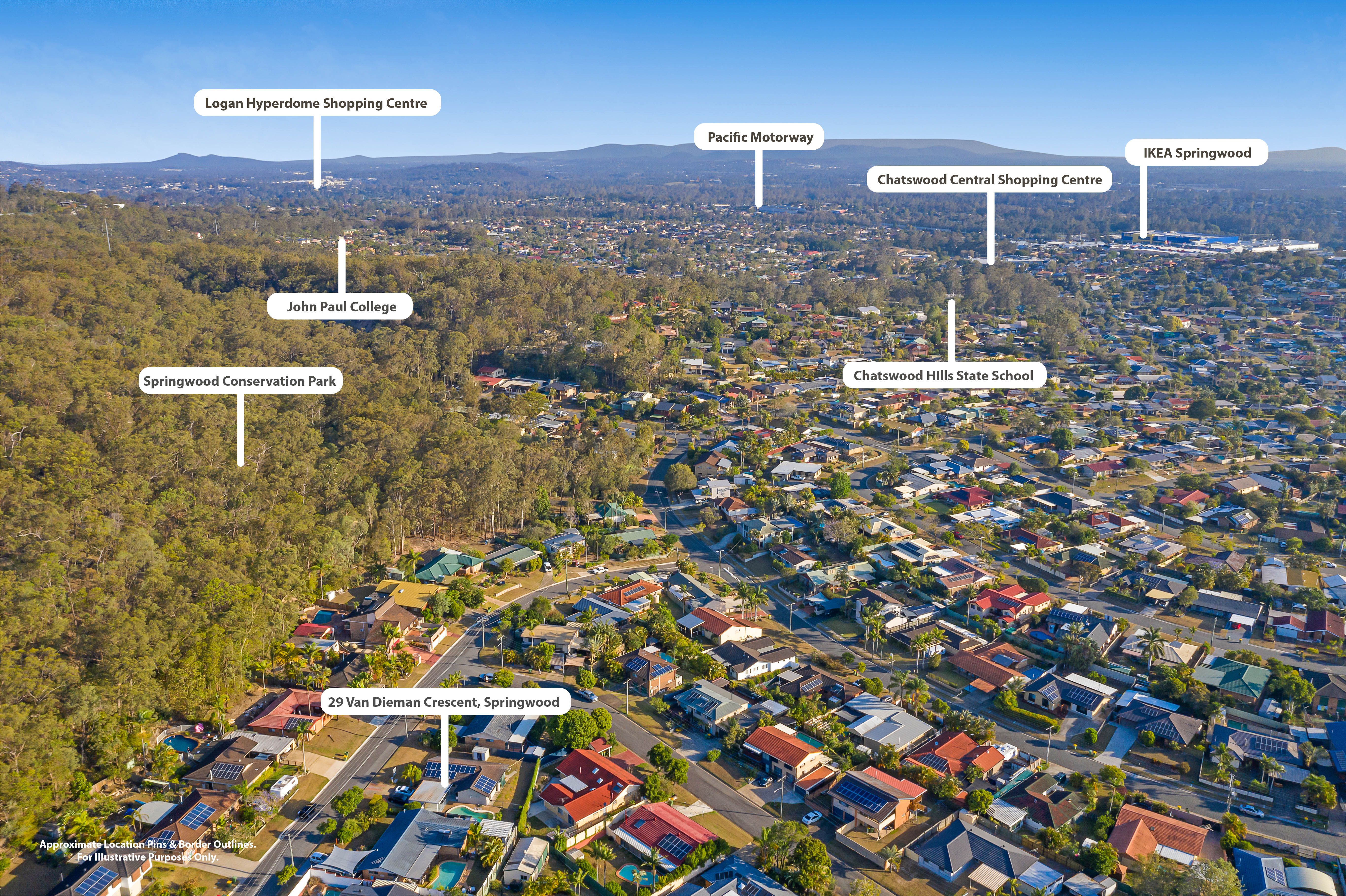 29 Van Dieman Crescent, Springwood, QLD 4127