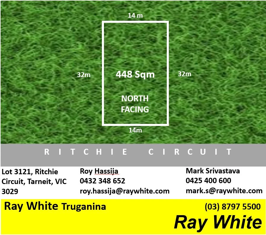 Lot 3121 Ritchie Cicruit, Tarneit, VIC 3029