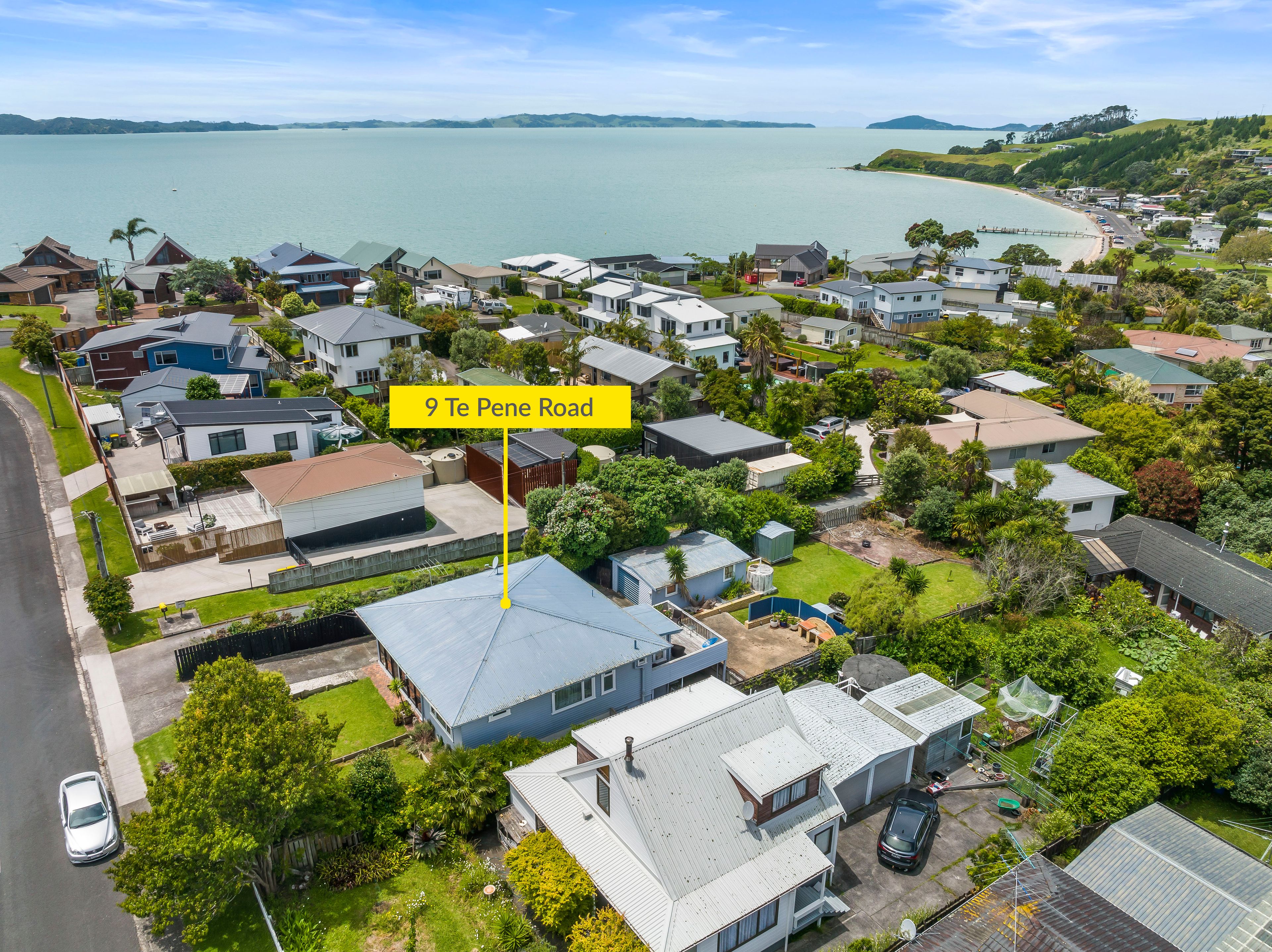 9 Te Pene Road, Maraetai, Manukau City 2018 Sold House Beachlands