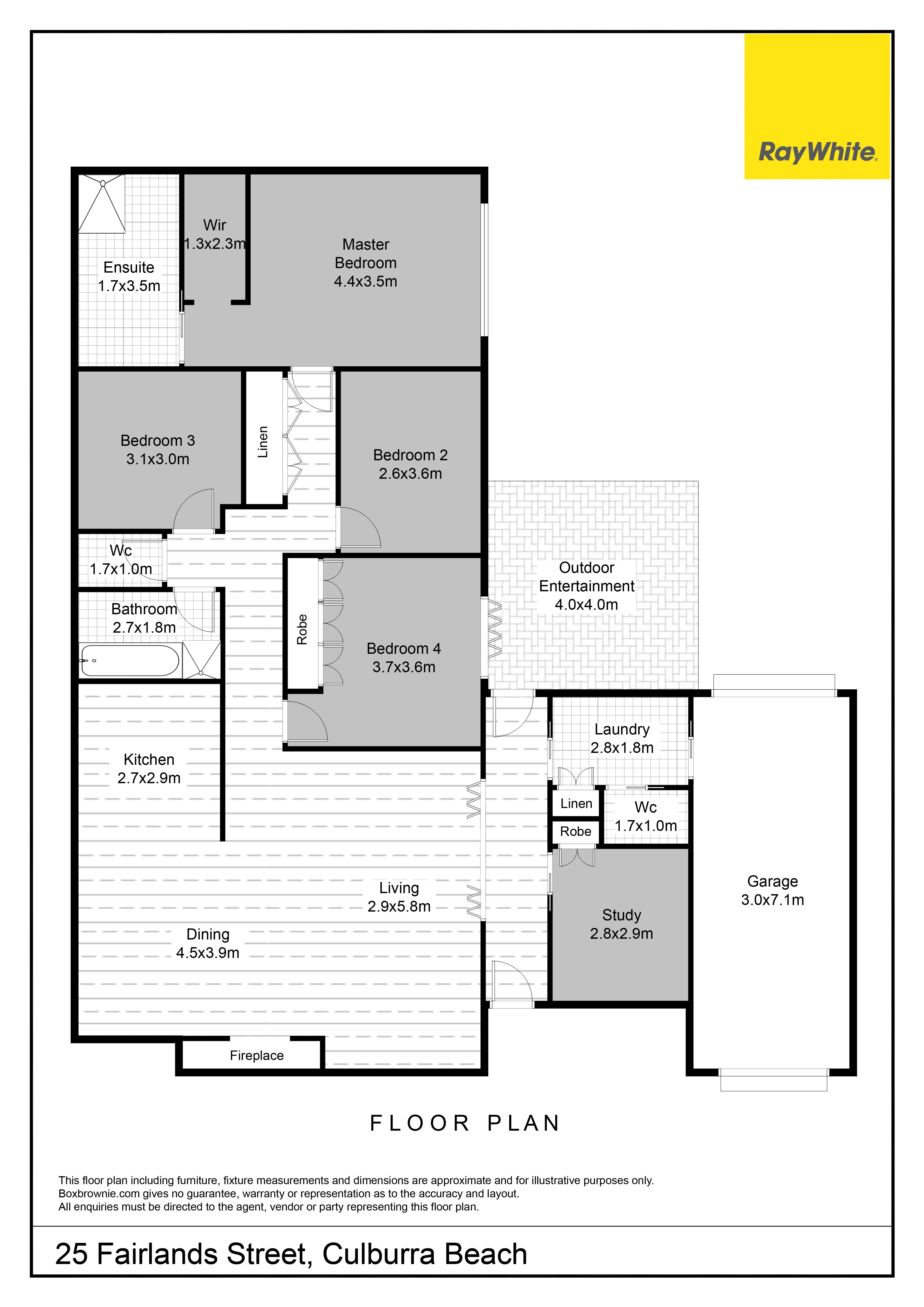 25 Fairlands Street, Culburra Beach, NSW 2540