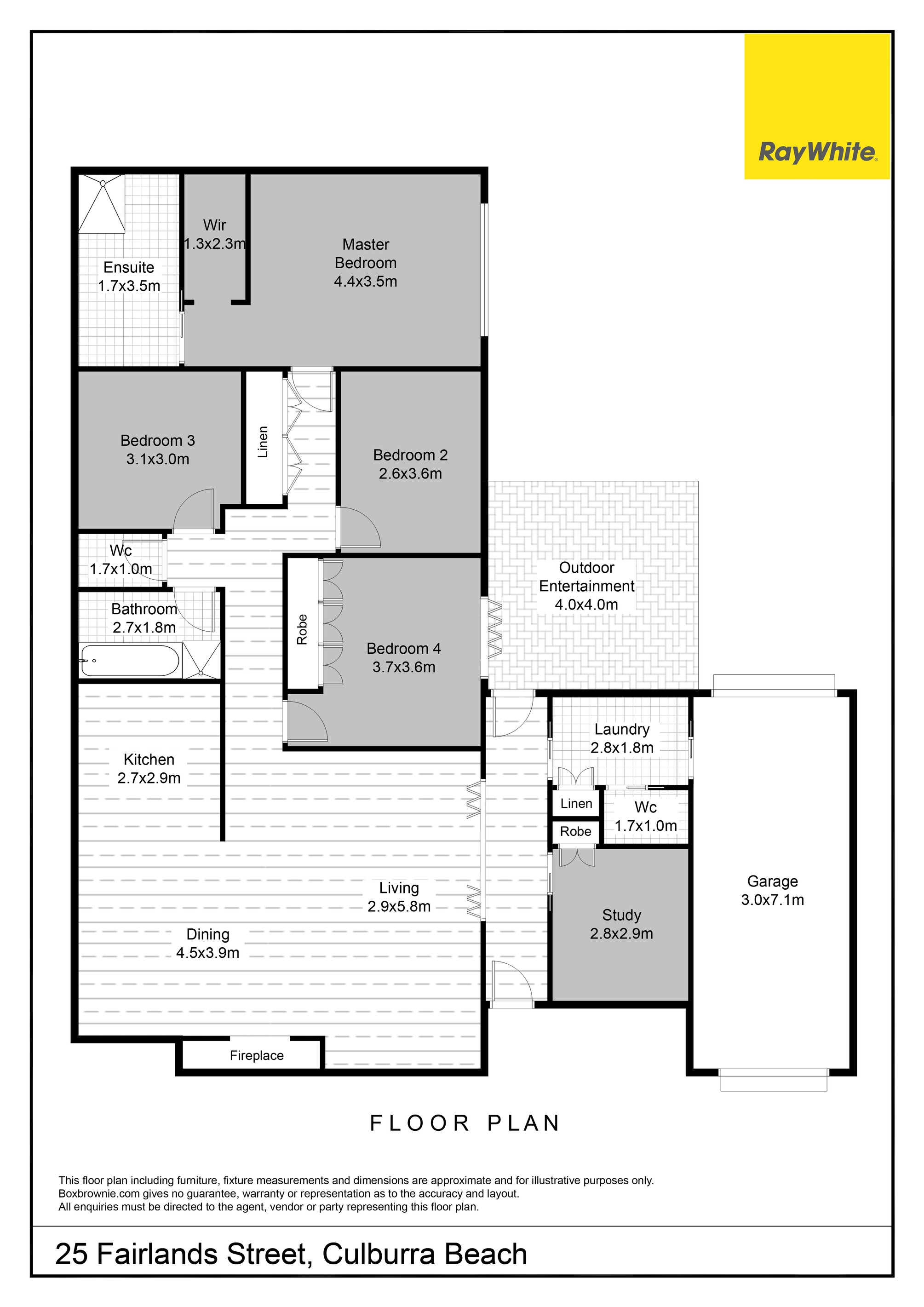 25 Fairlands Street, Culburra Beach, NSW 2540
