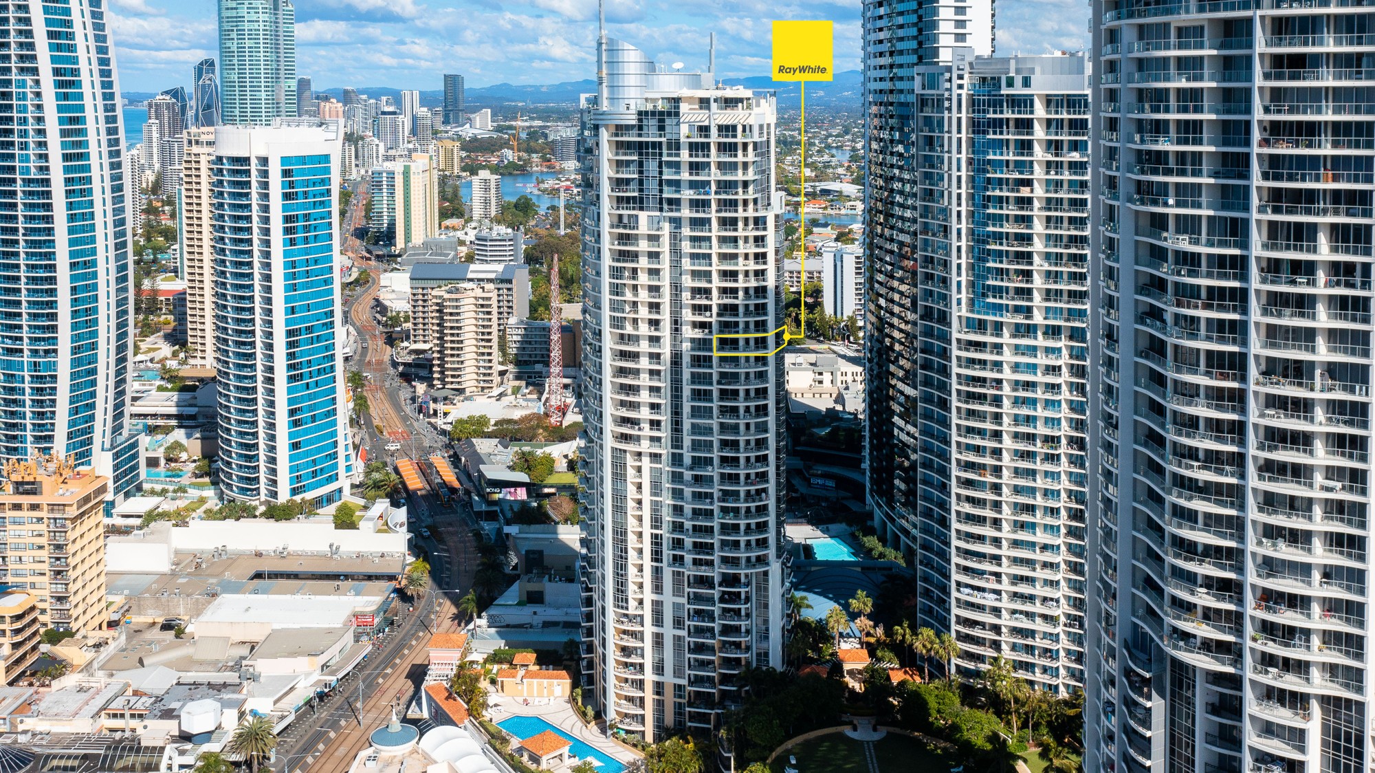 1261/23 Ferny Avenue, Surfers Paradise, QLD 4217
