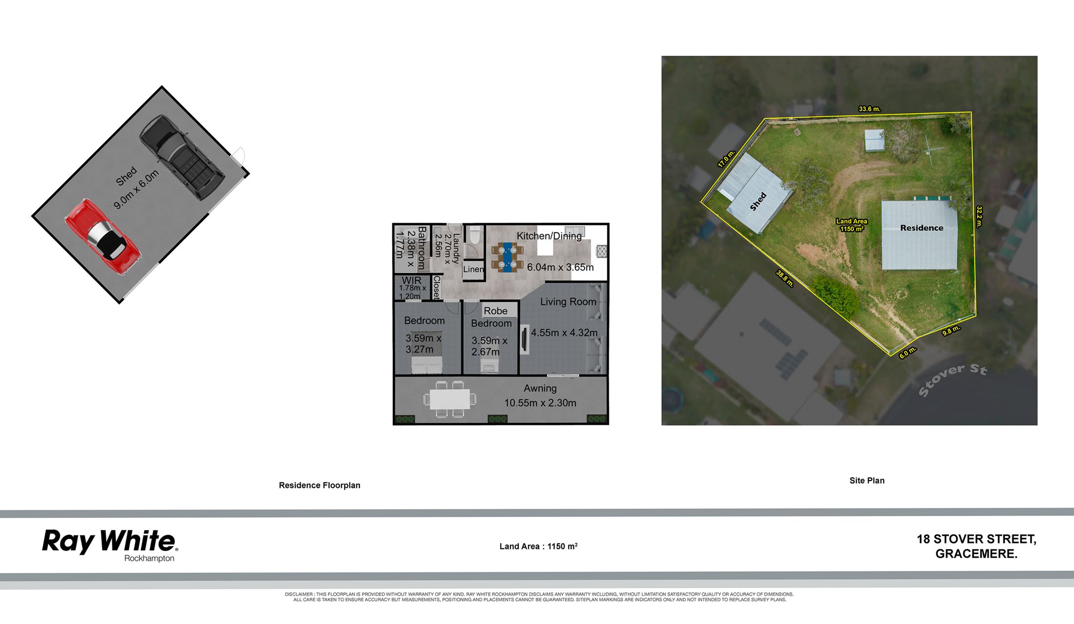 18 Stover Street, Gracemere, QLD 4702