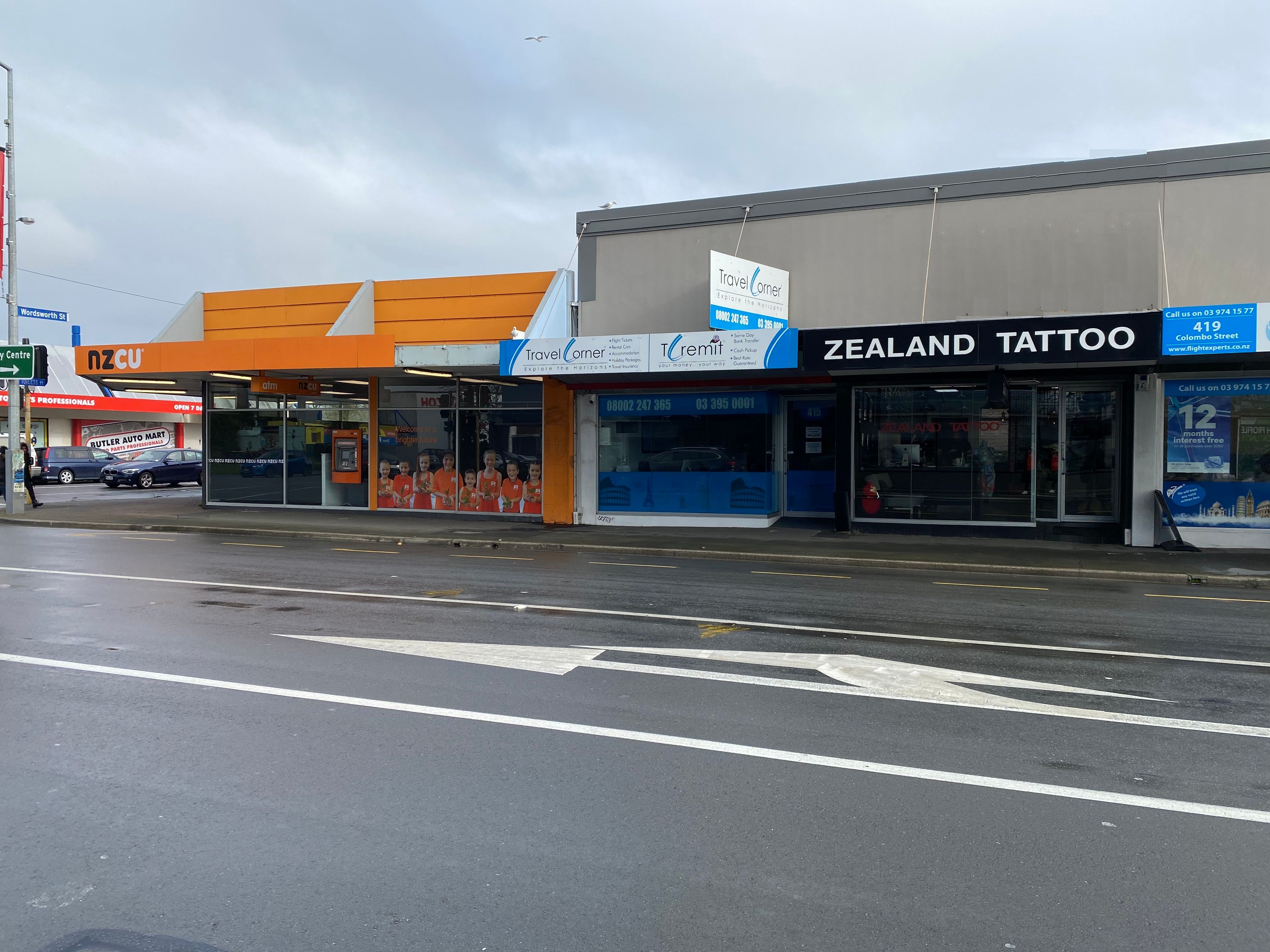 Sydenham, Christchurch City