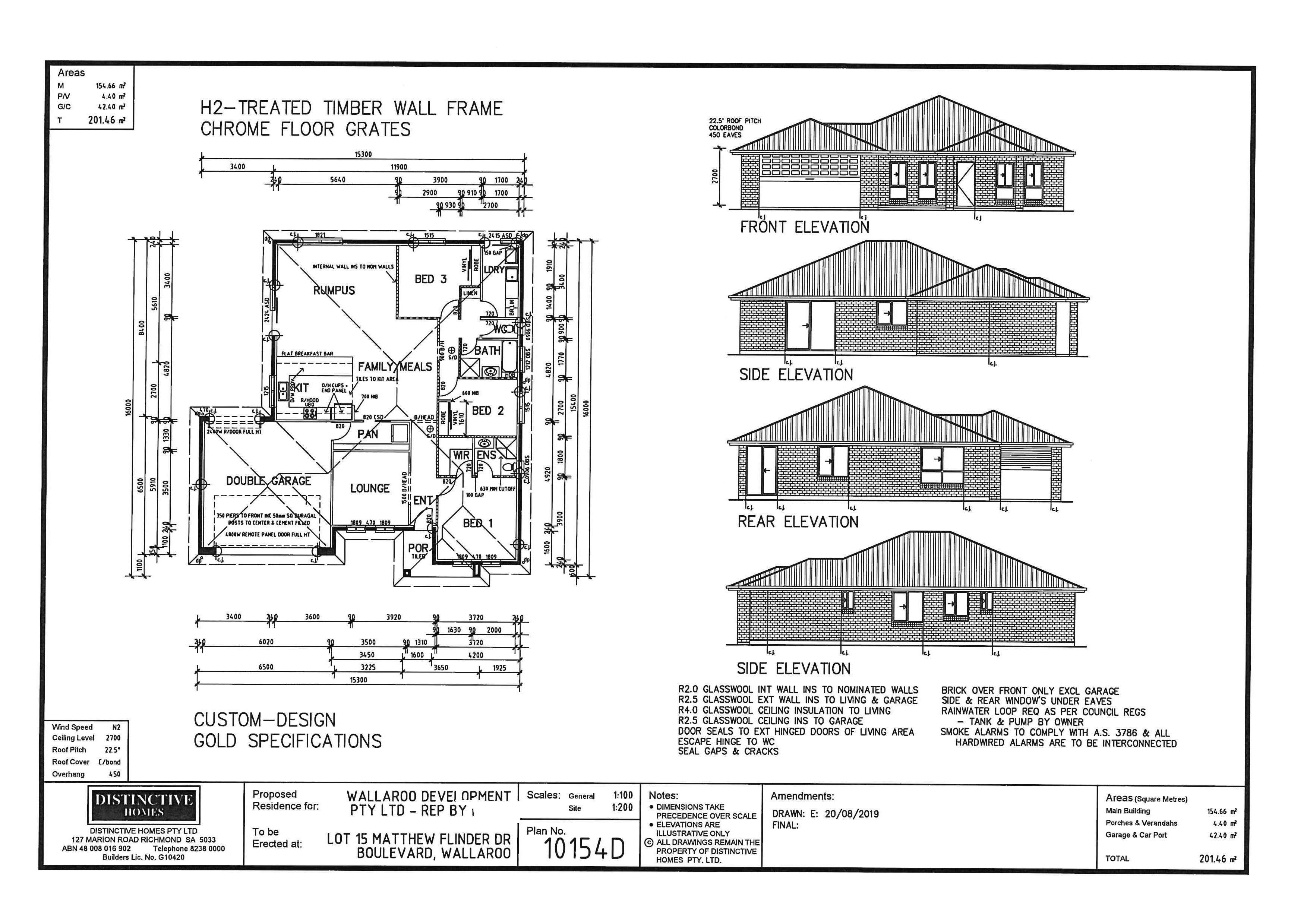 6 (lot 15) Matthew Flinders Drive, Wallaroo, SA 5556