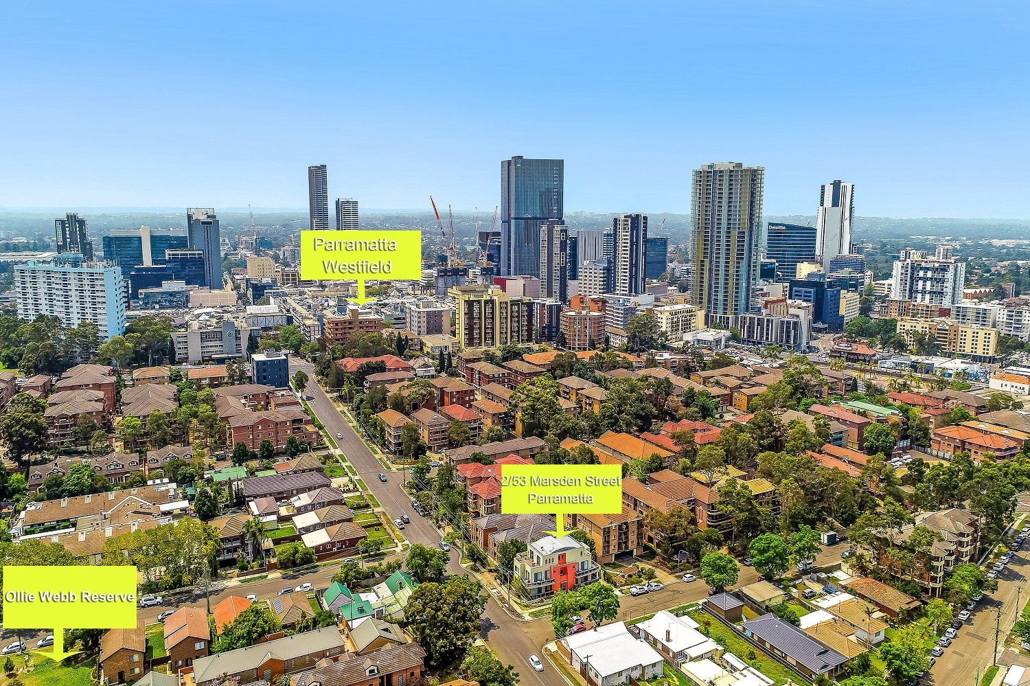 2/53 Marsden Street, Parramatta, NSW 2150