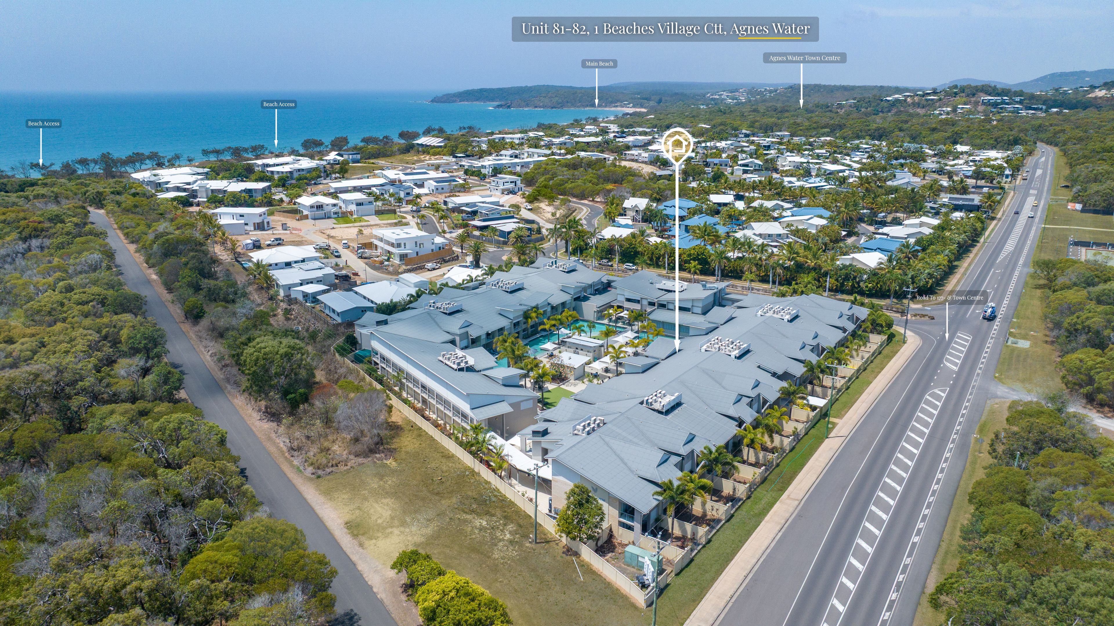 81 & 82/1 Beaches Village Circuit, Agnes Water, QLD 4677