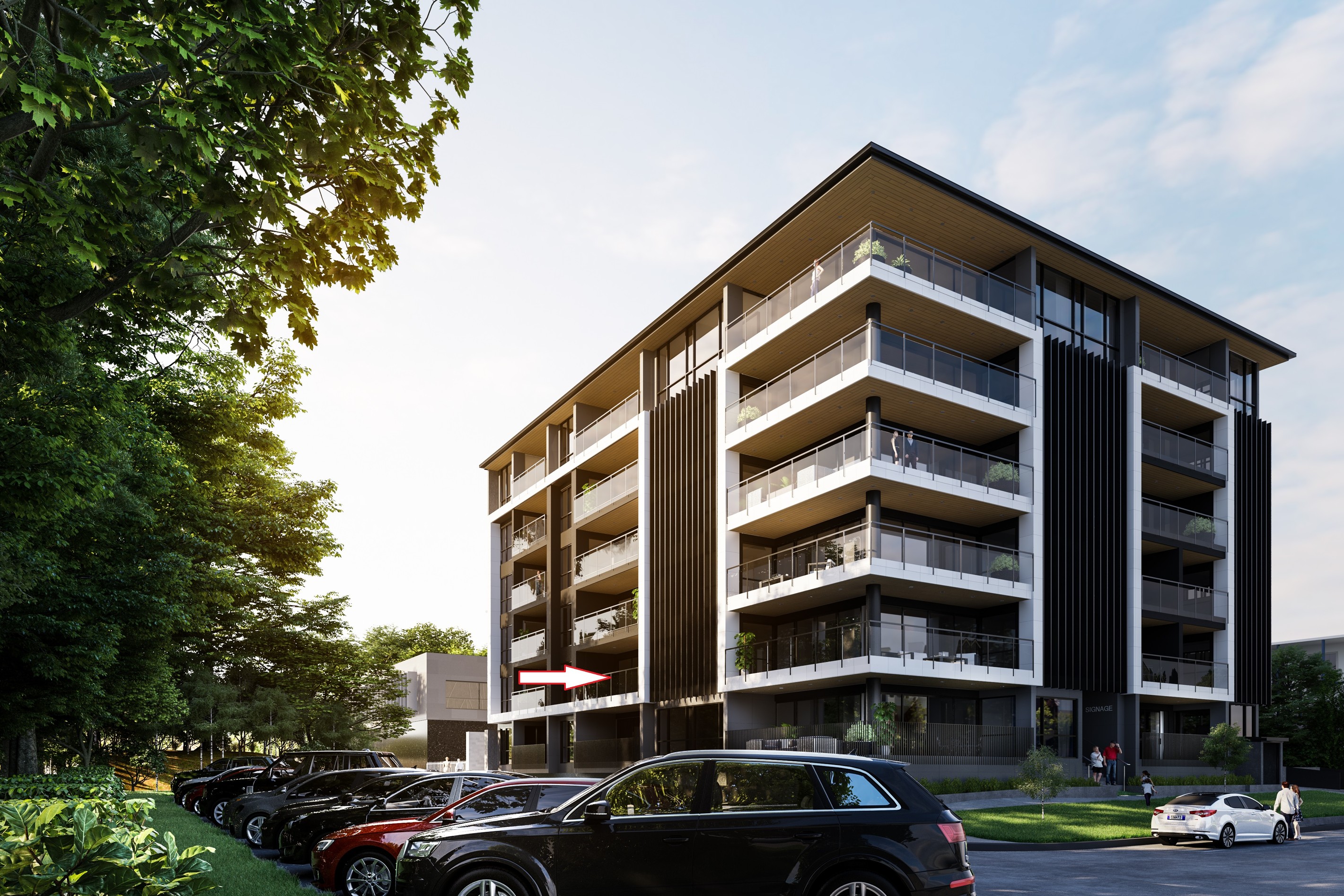 2D/6 Park Street, Tauranga, Tauranga City
