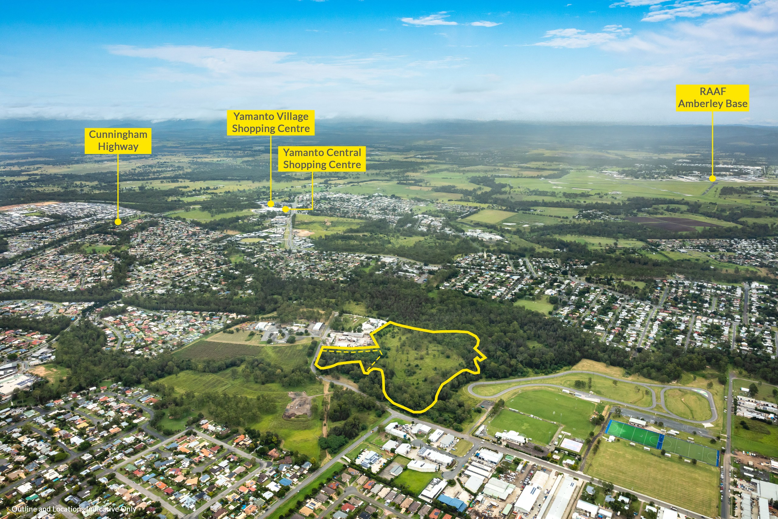 175-185 & 189 Briggs Road, FLINDERS VIEW, QLD 4305