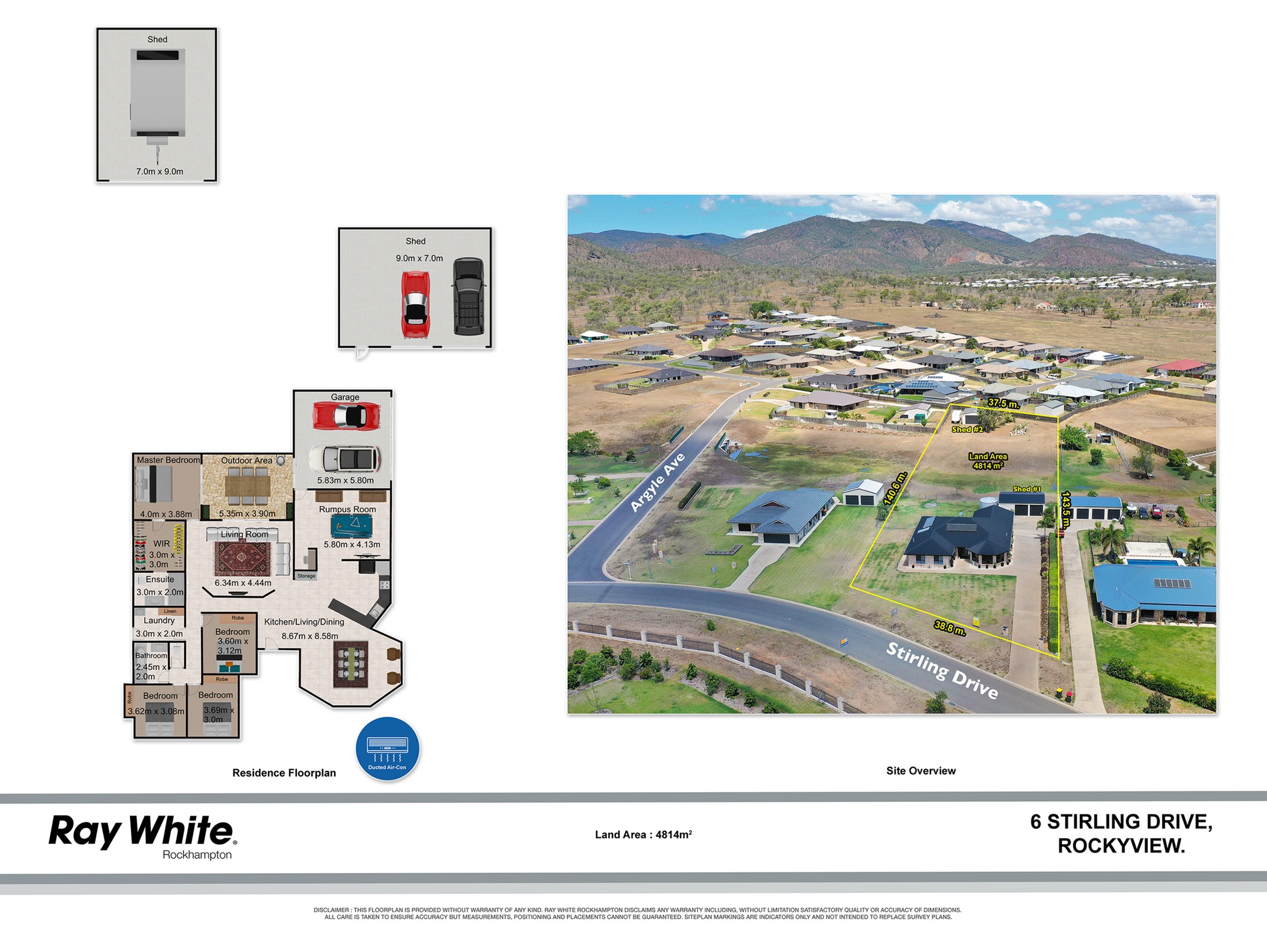 6 Stirling Drive, Rockyview, QLD 4701