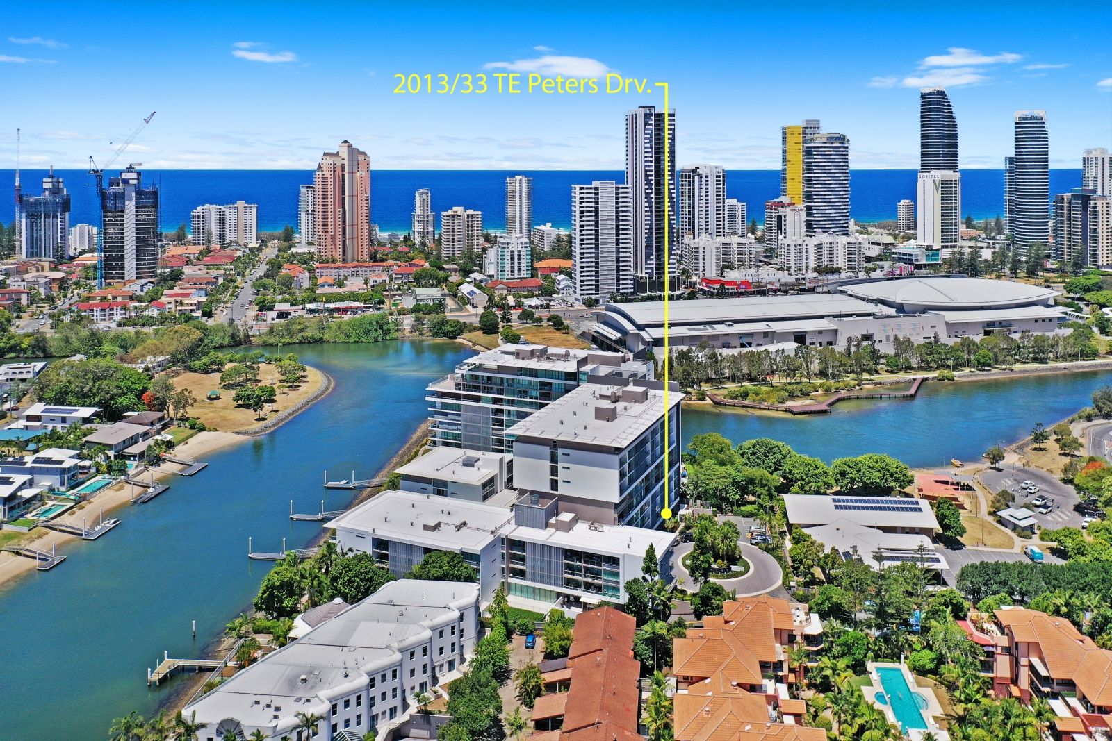 2013/33 T E Peters Drive, Broadbeach Waters, QLD 4218