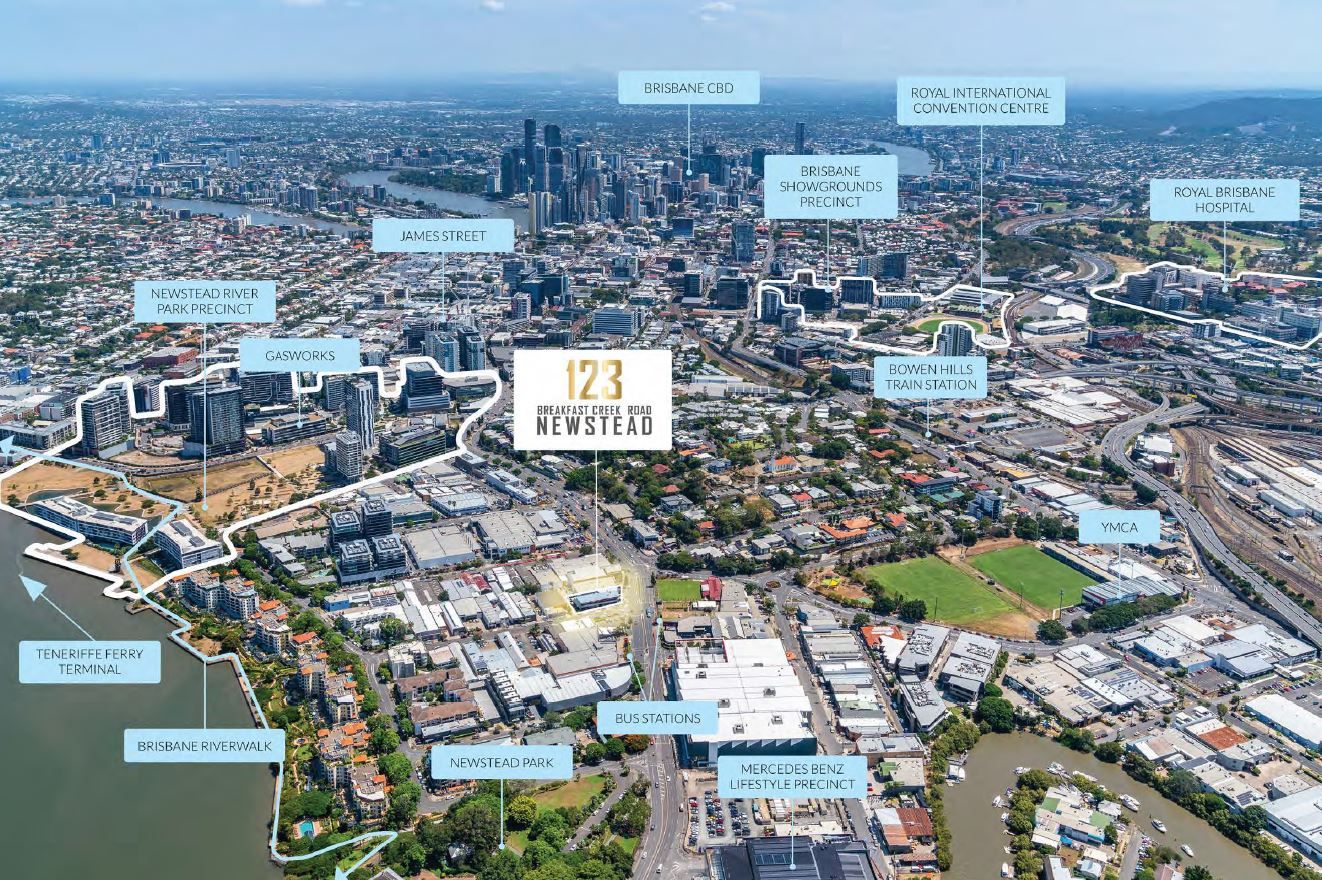 123 Breakfast Creek Road, Newstead, QLD 4006