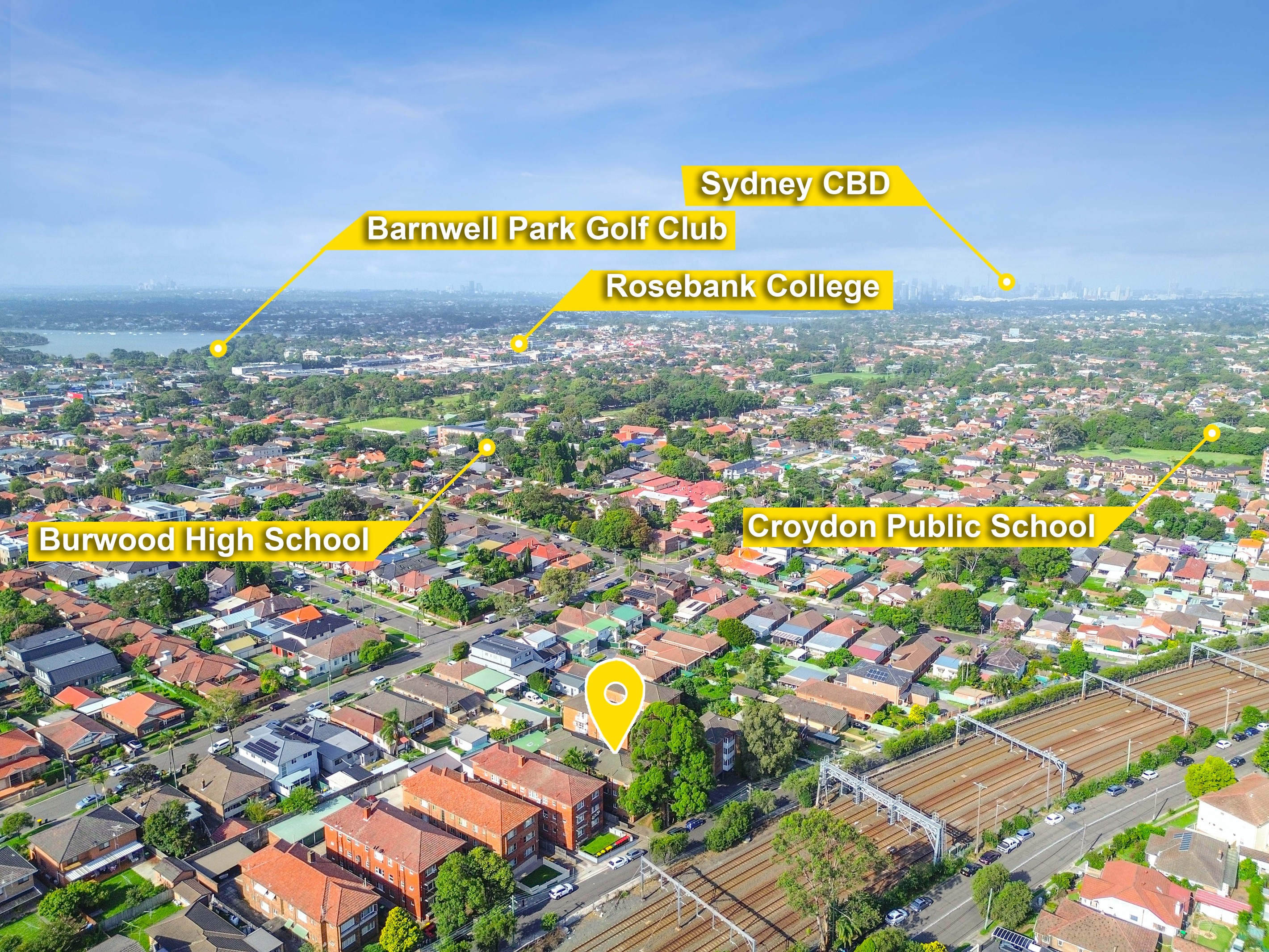 2/61 Albert Crescent, Burwood, NSW 2134