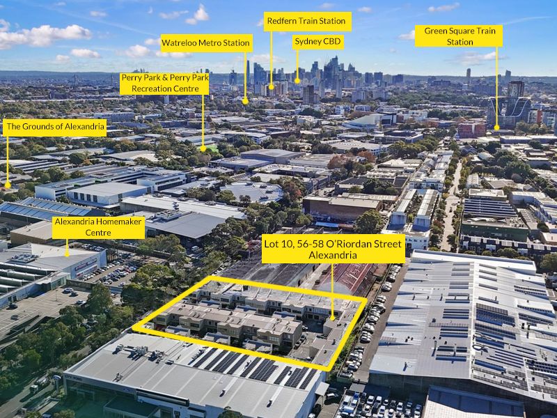 10/56-58 O'Riordan Street, Alexandria, NSW 2015