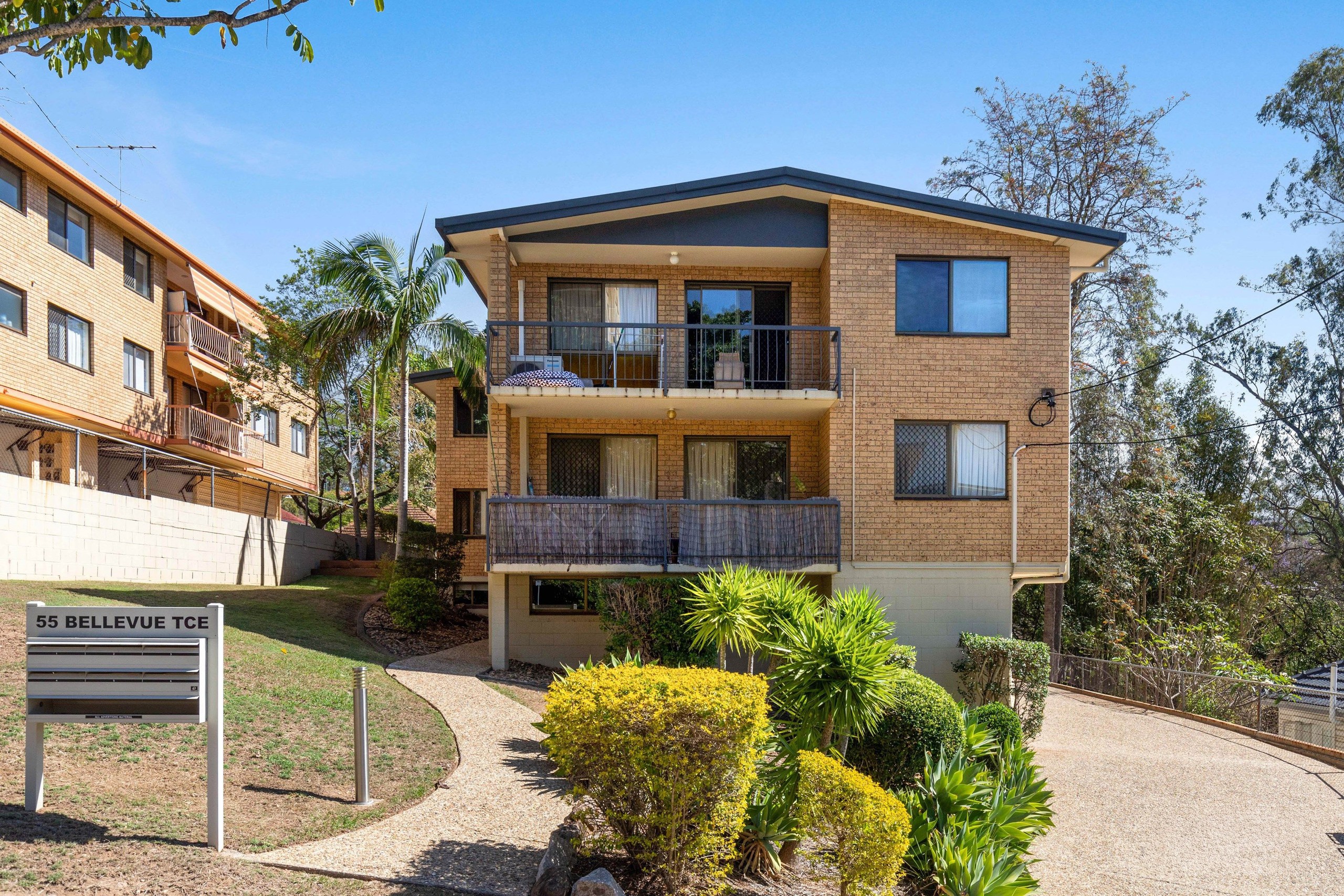 3/55 Bellevue Terrace, St Lucia, QLD 4067