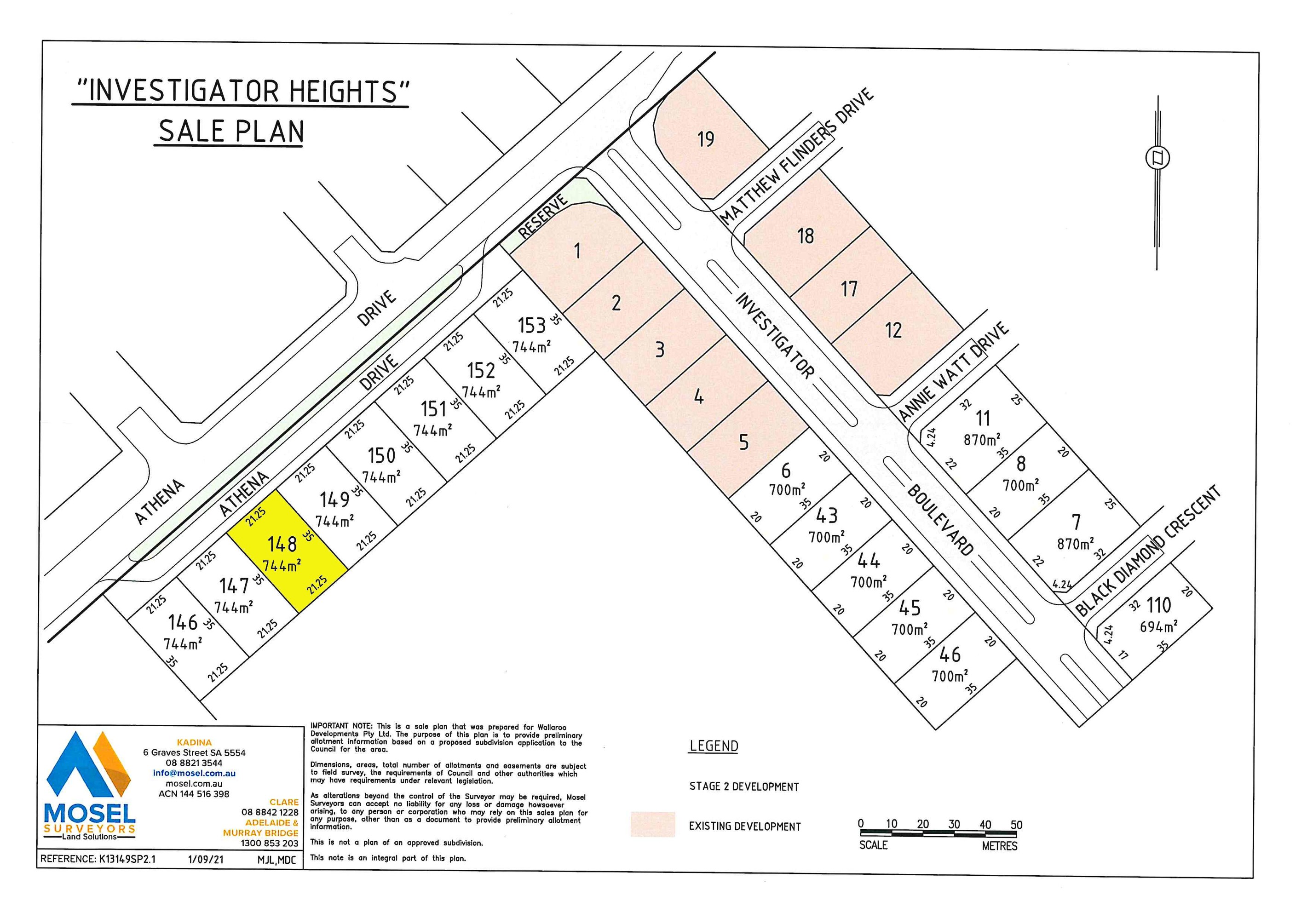 Lot 148 Athena Drive, Wallaroo, SA 5556