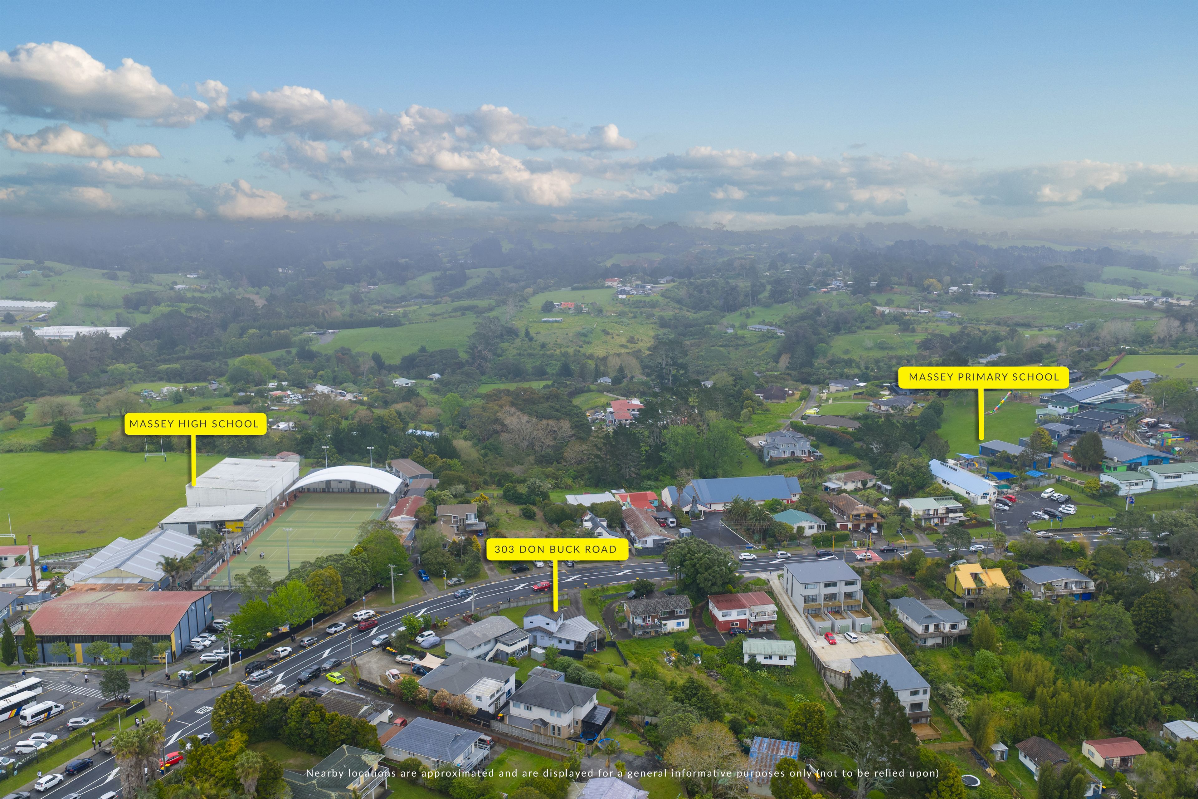 303 Don Buck Road, Massey, Waitakere City