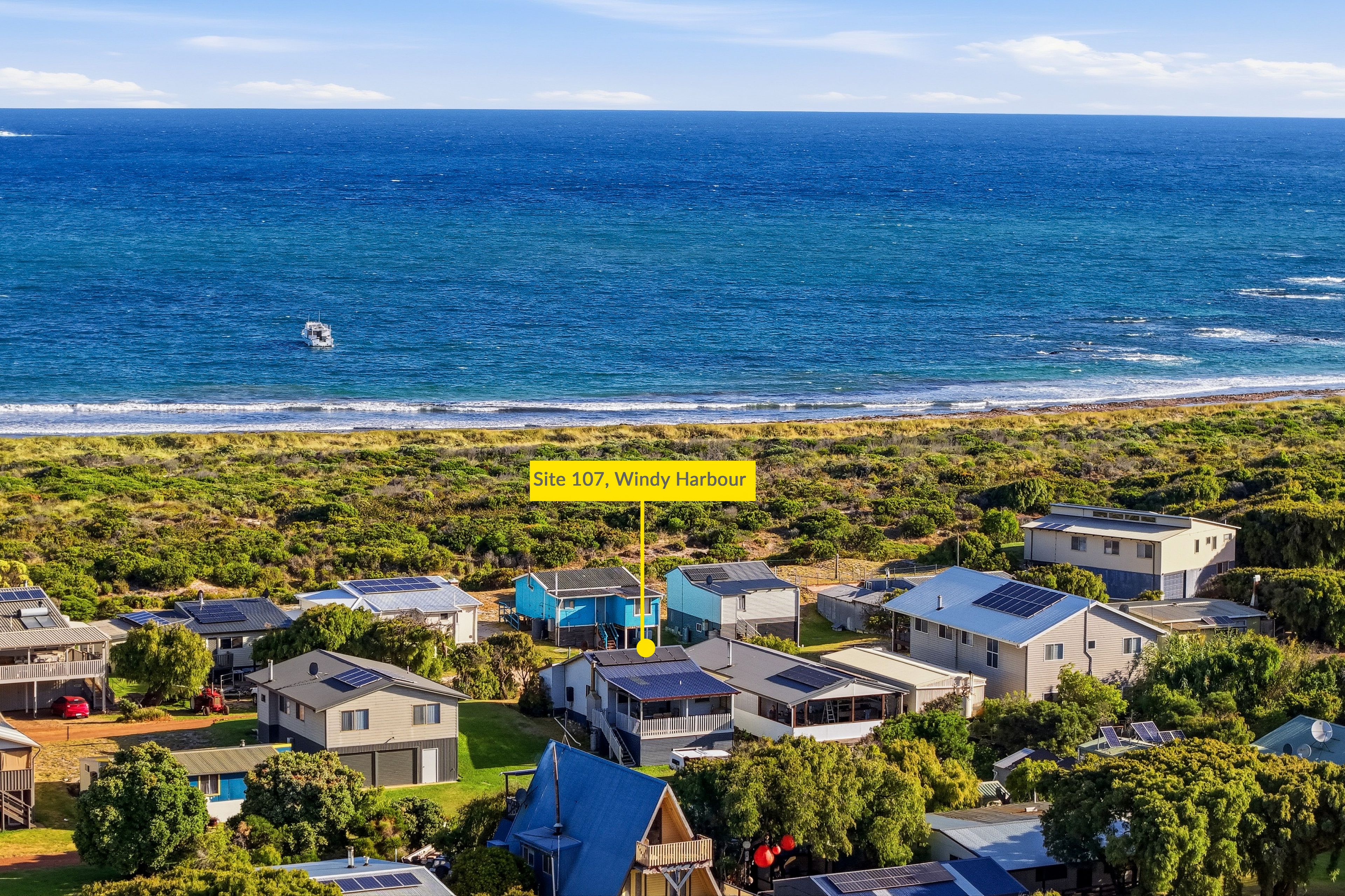 Site 107 Windy Harbour Road, Windy Harbour, WA