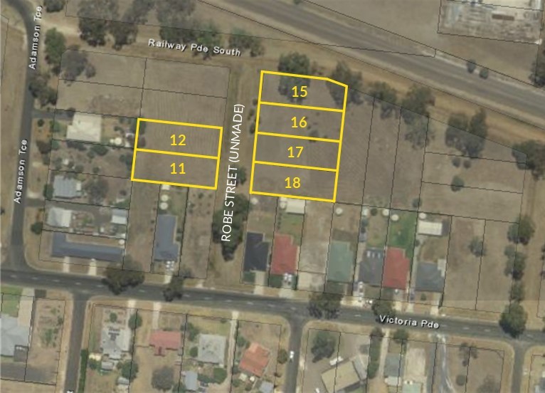 15, 16 & 17 Robe Street, BORDERTOWN, SA 5268