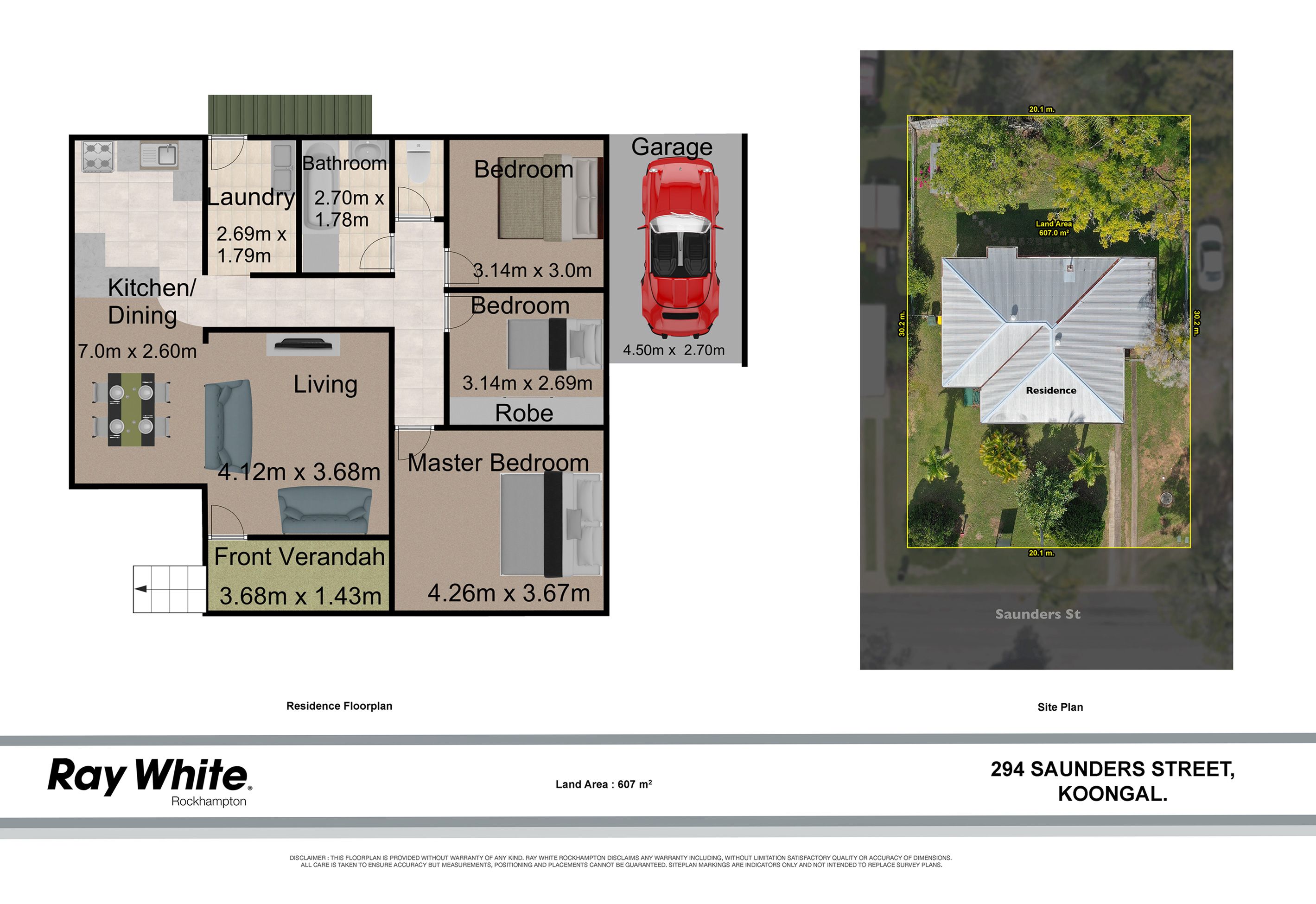 294 Saunders Street, Koongal, QLD 4701