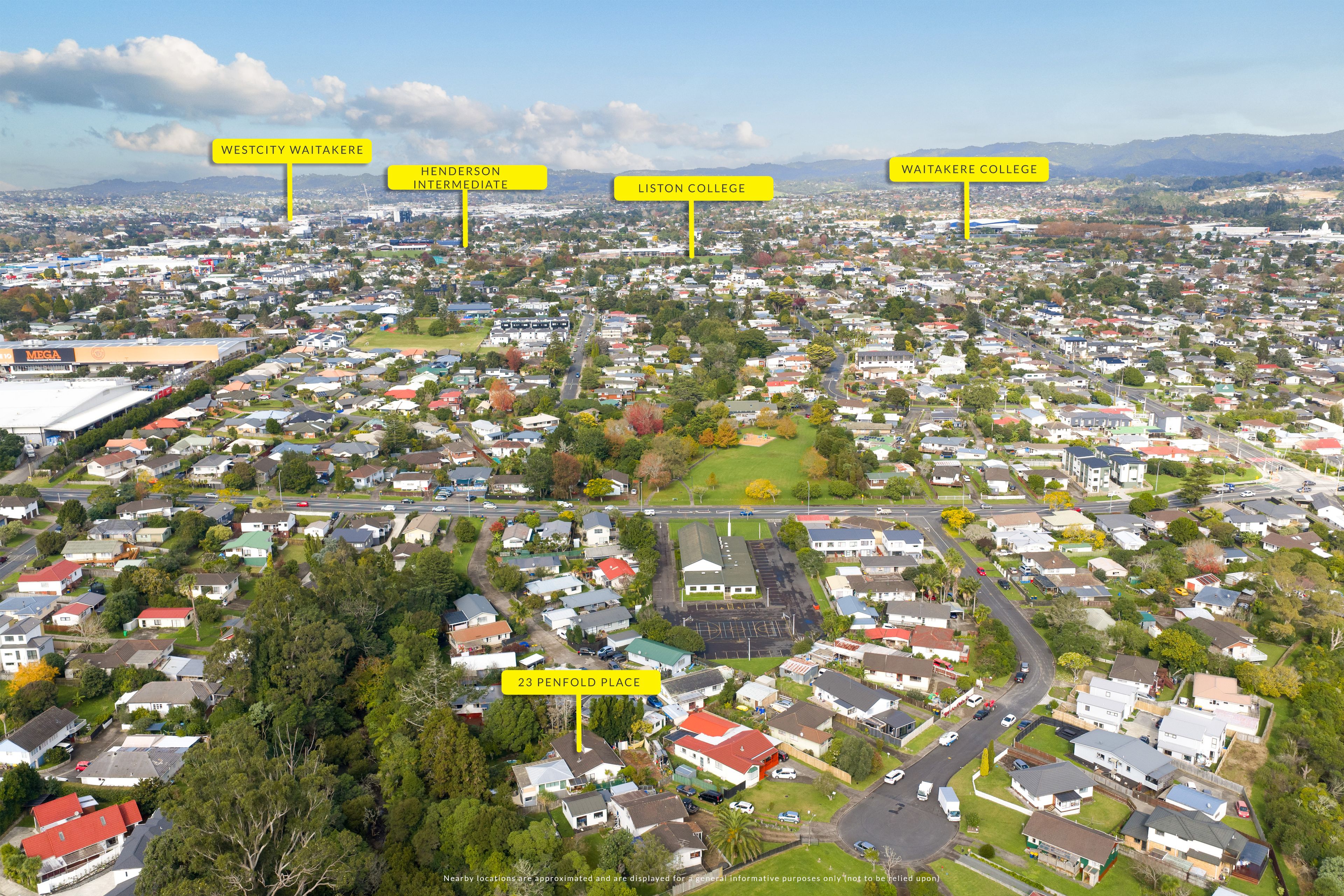 23 Penfold Place, Henderson, Waitakere City