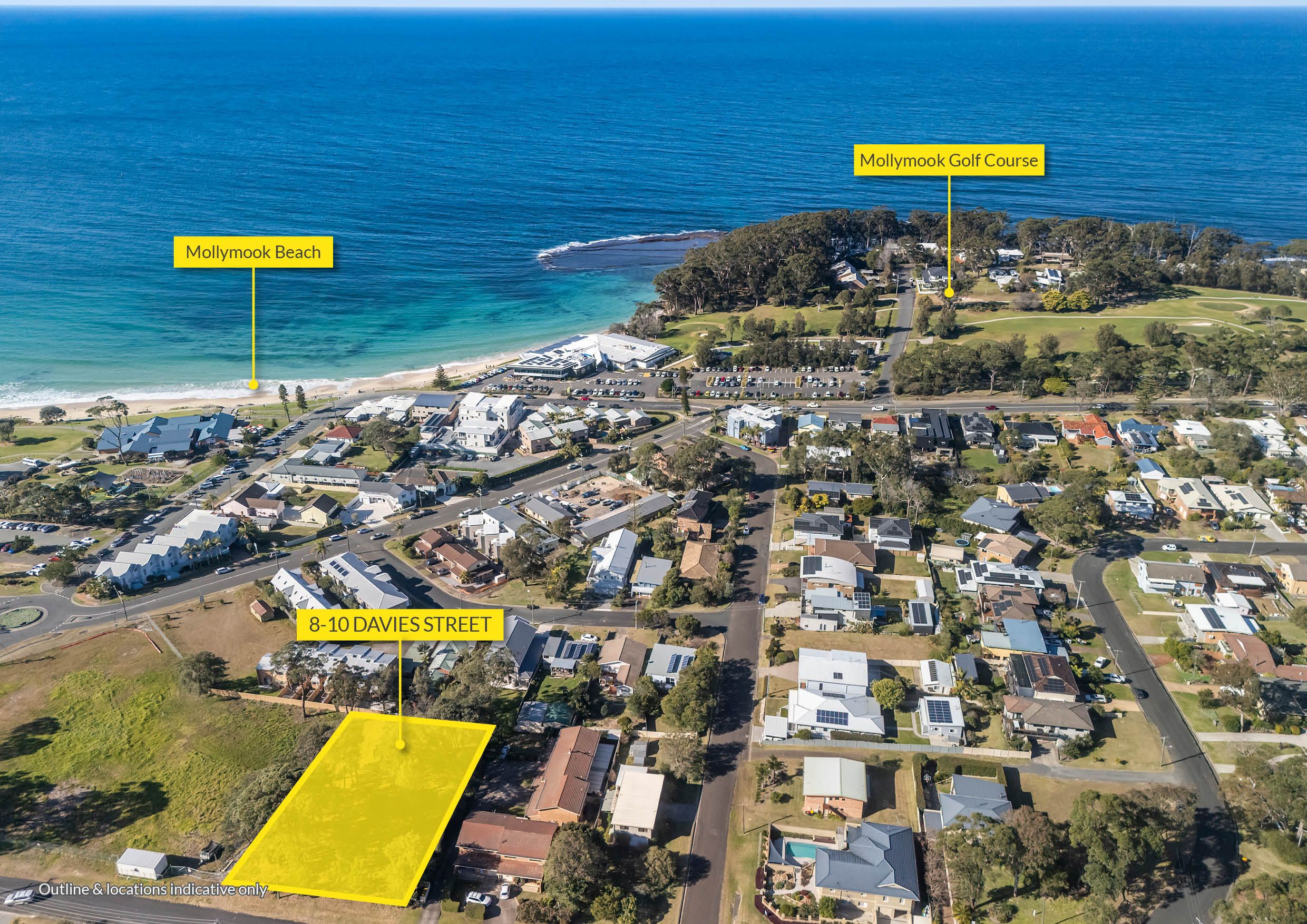 8-10 Davies Street, Mollymook, NSW 2539
